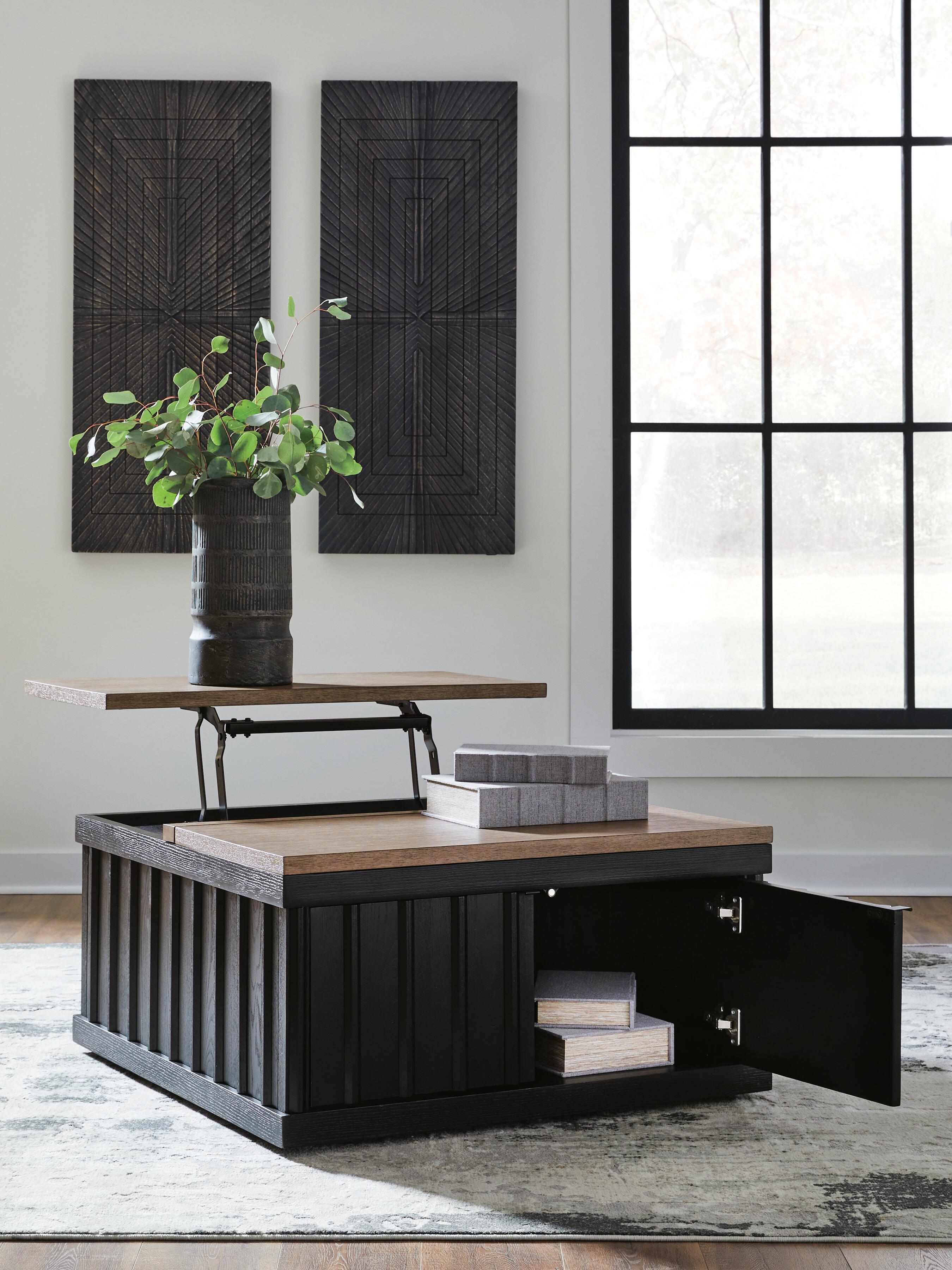 Rylandyn Lift-Top Coffee Table - image 6