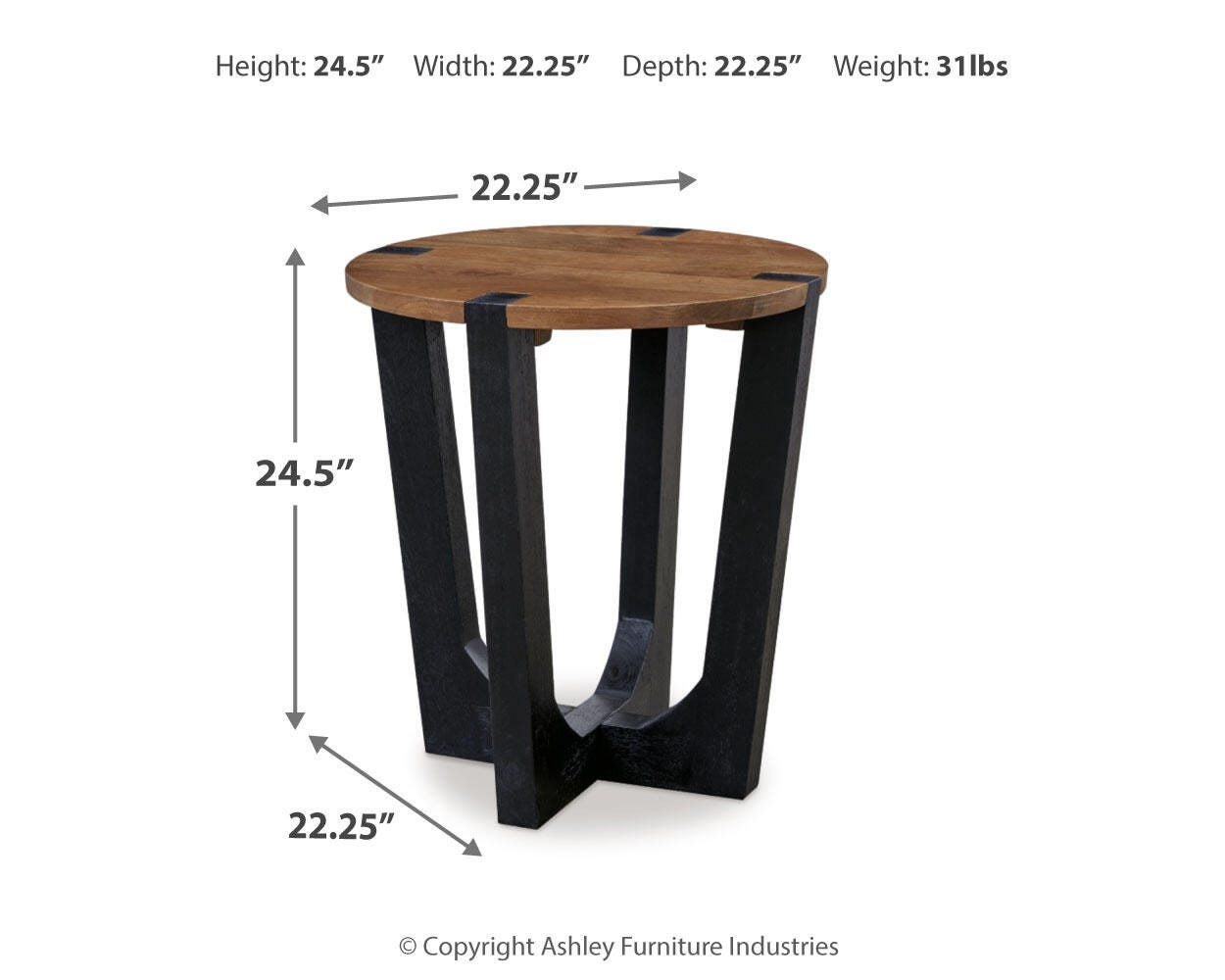 Hanneforth Coffee Table and 2 End Tables - image 8