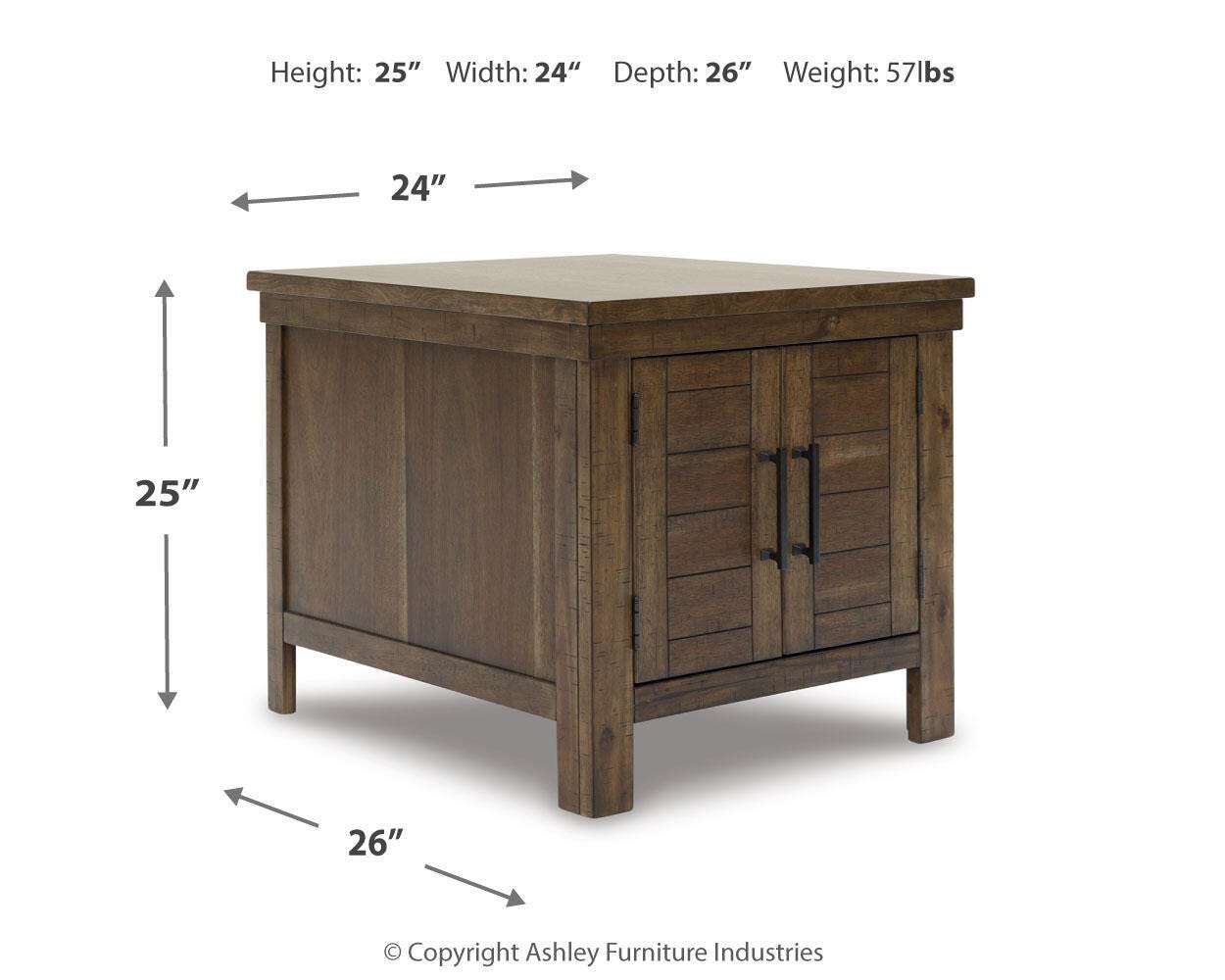 Moriville Lift-top Coffee Table and 2 End Tables - image 12