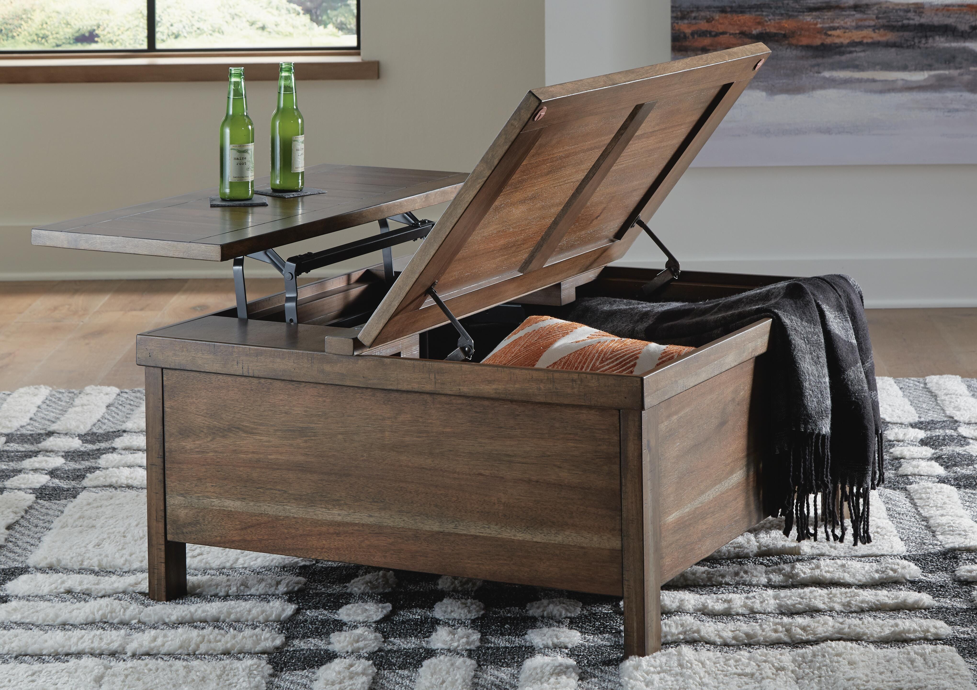 Moriville Lift-Top Coffee Table - image 7