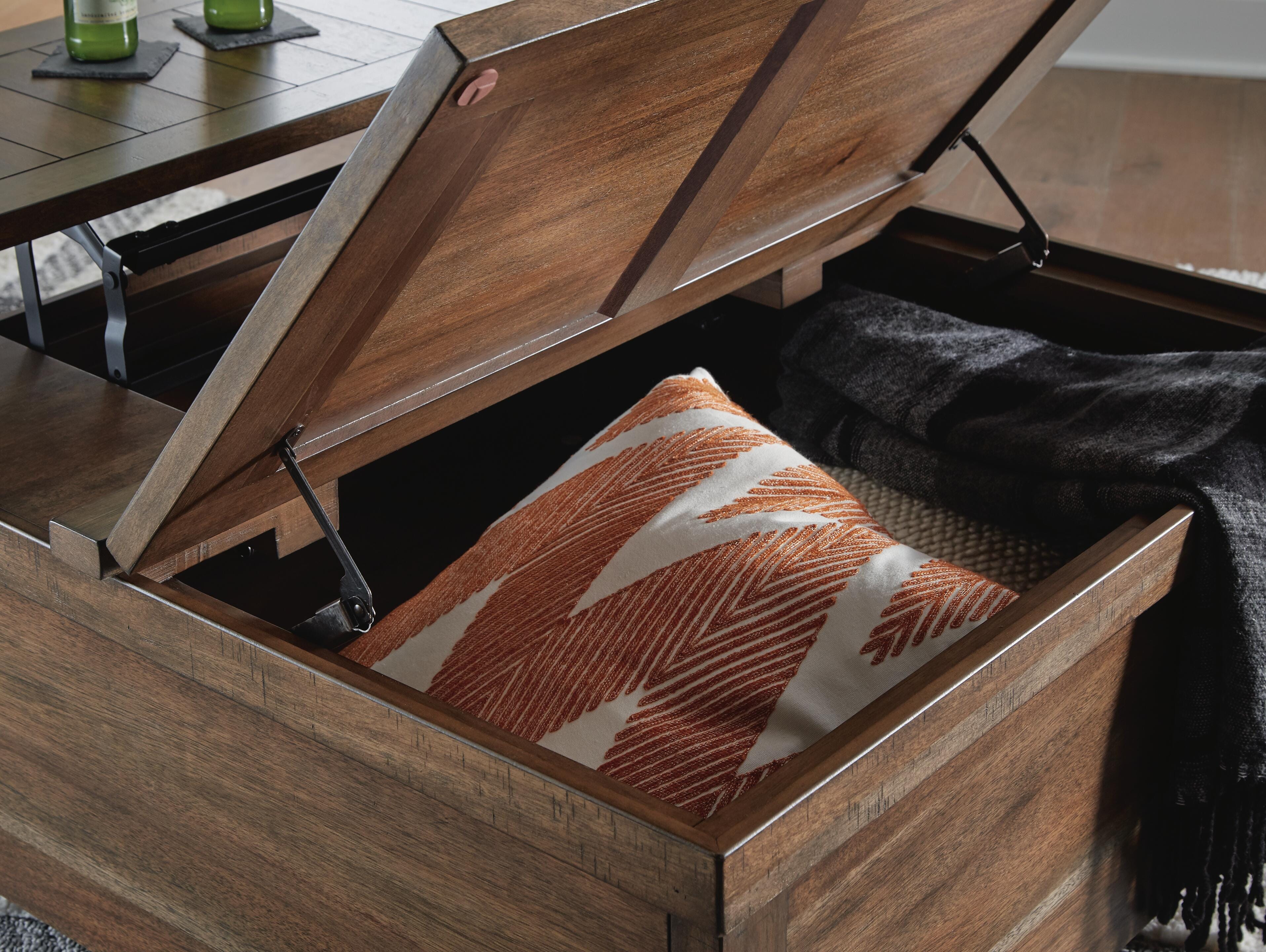 Moriville Lift-Top Coffee Table - image 8