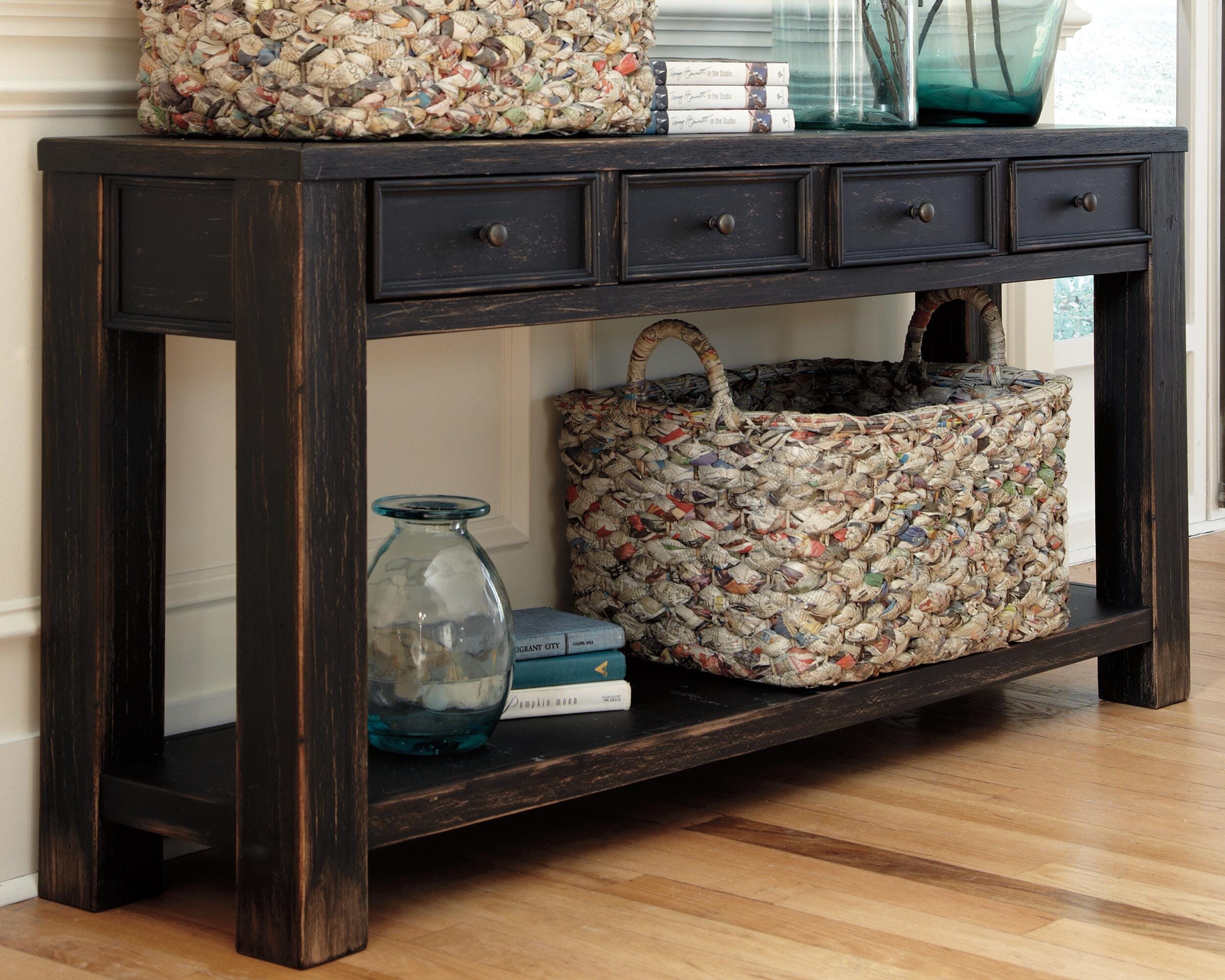 Gavelston Sofa/Console Table - image 1