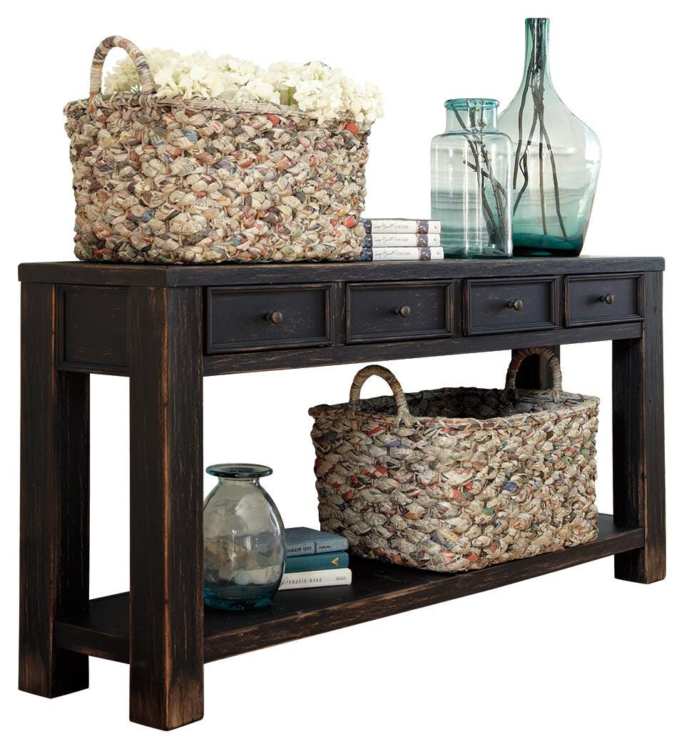 Gavelston Sofa/Console Table - image 5