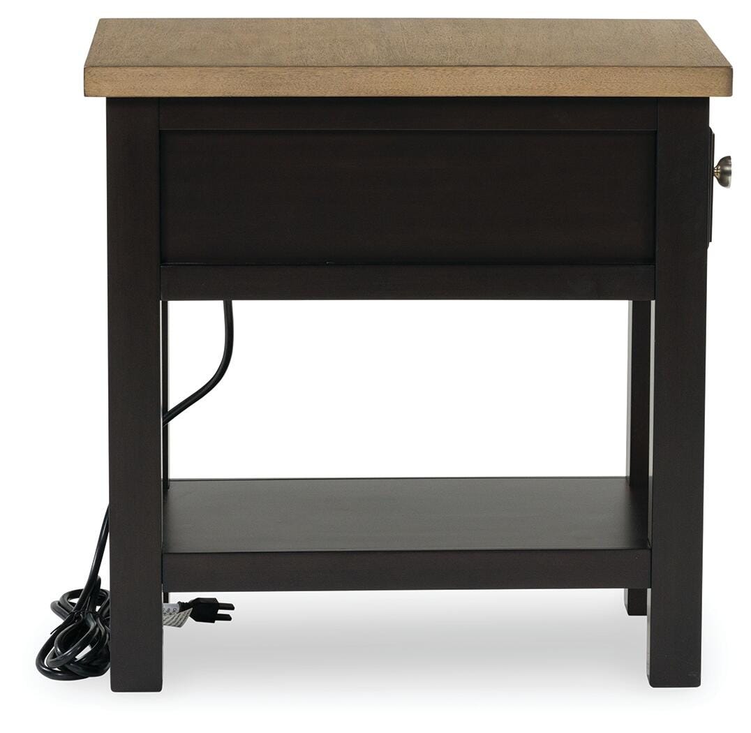 Mesa auxiliar Drazmine Chairside - image 5