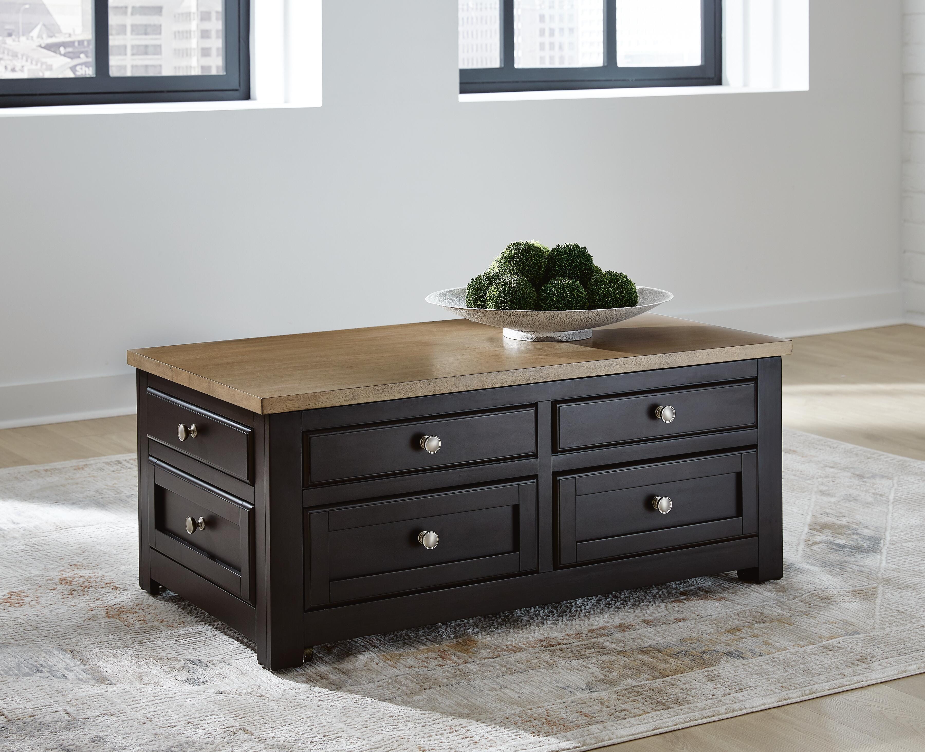Drazmine Lift-Top Coffee Table - image 1