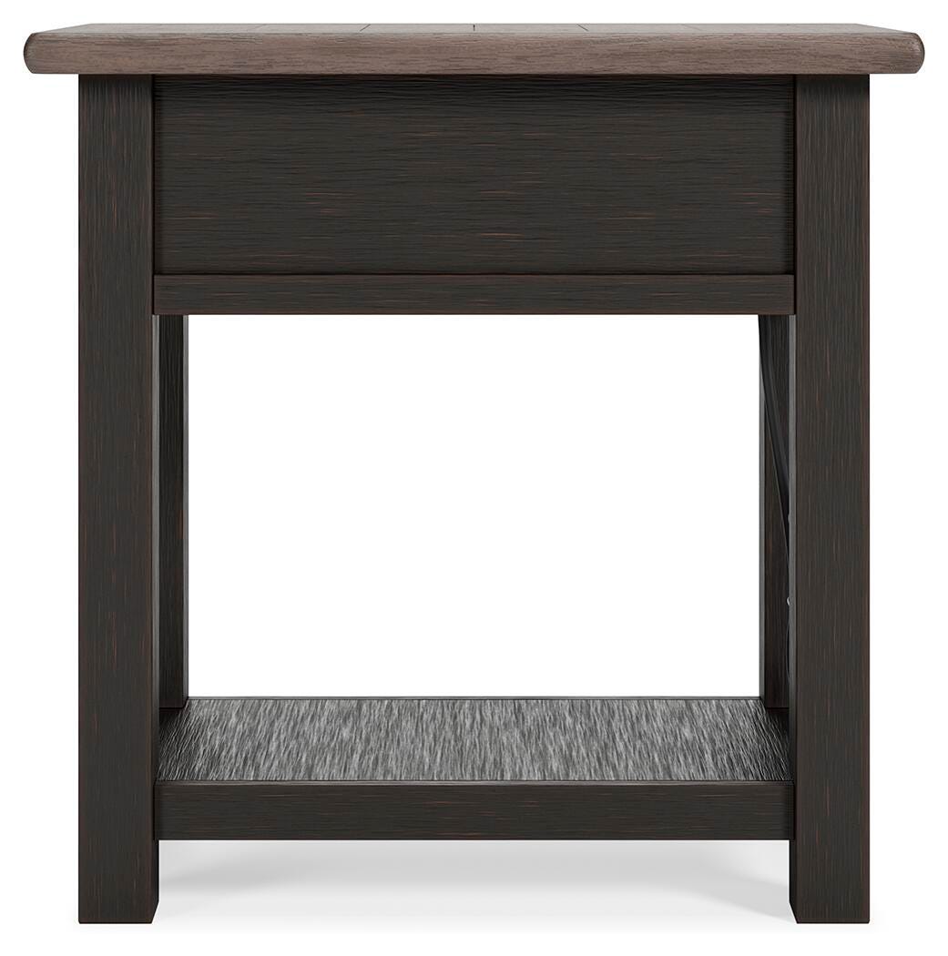Tyler Creek Chairside End Table - image 9
