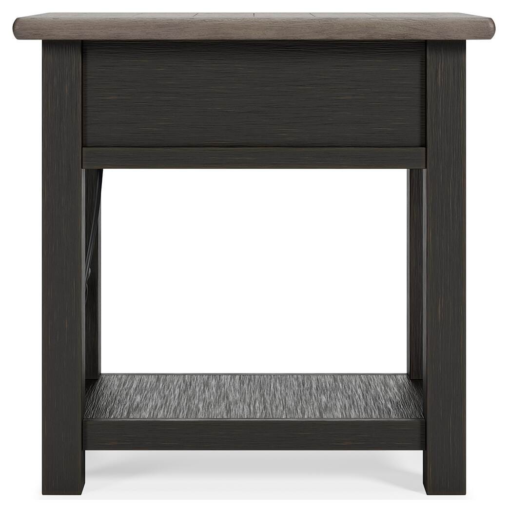 Tyler Creek Chairside End Table - image 7