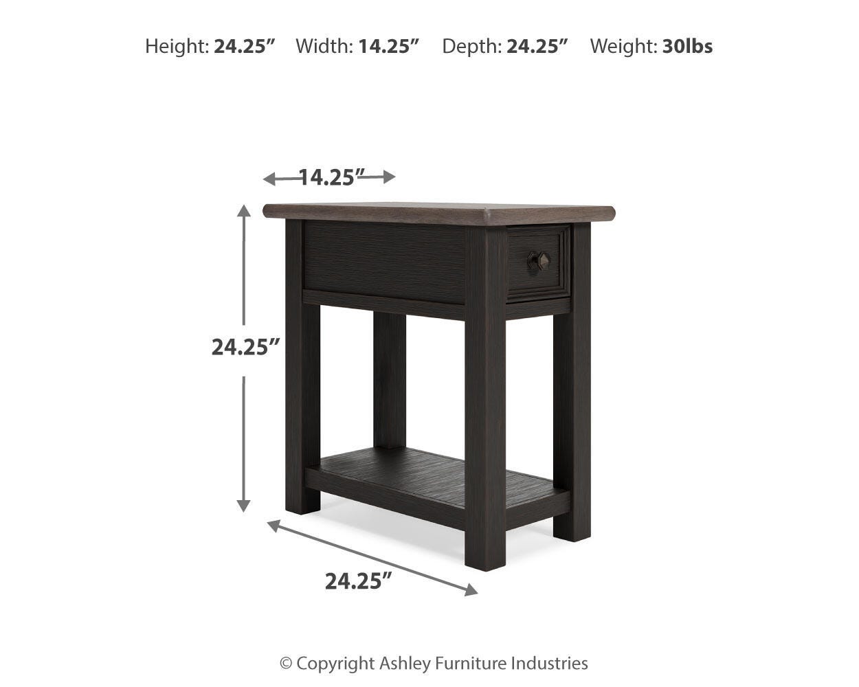 Tyler Creek Dimensions