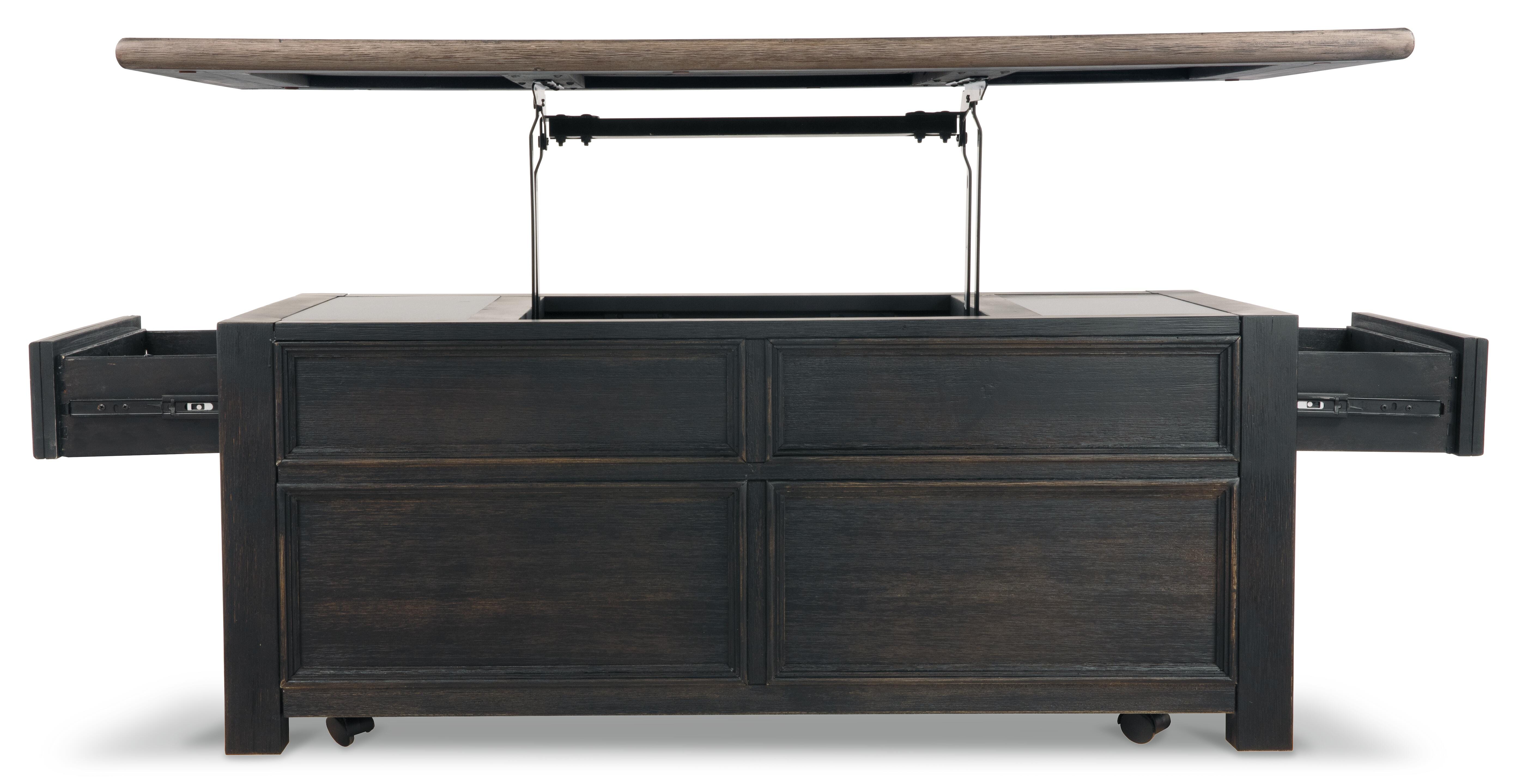 Ashley Furniture Tyler Creek Cocktail Table - Thumbnail 5
