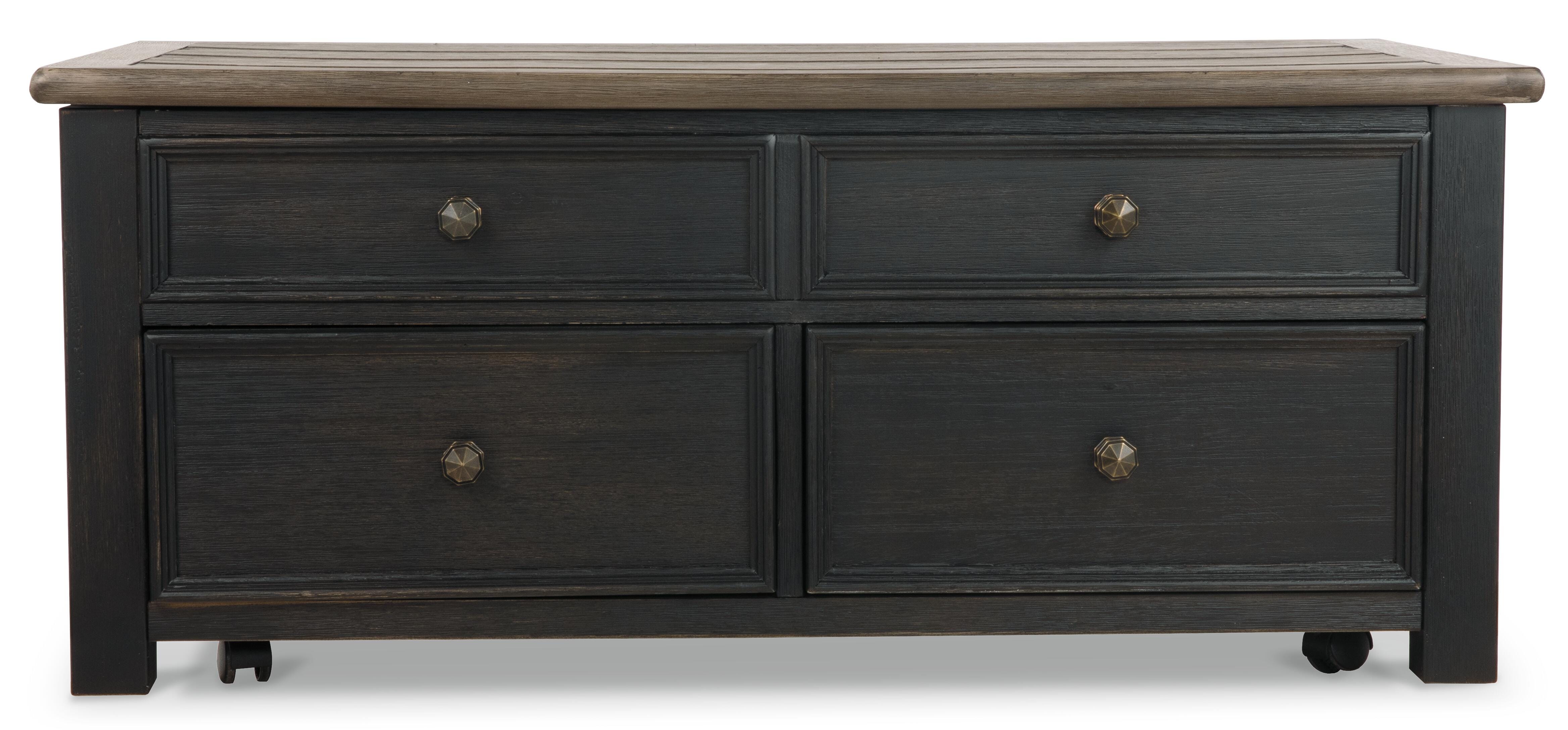 Tyler Creek Coffee Table with Lift Top - image 5