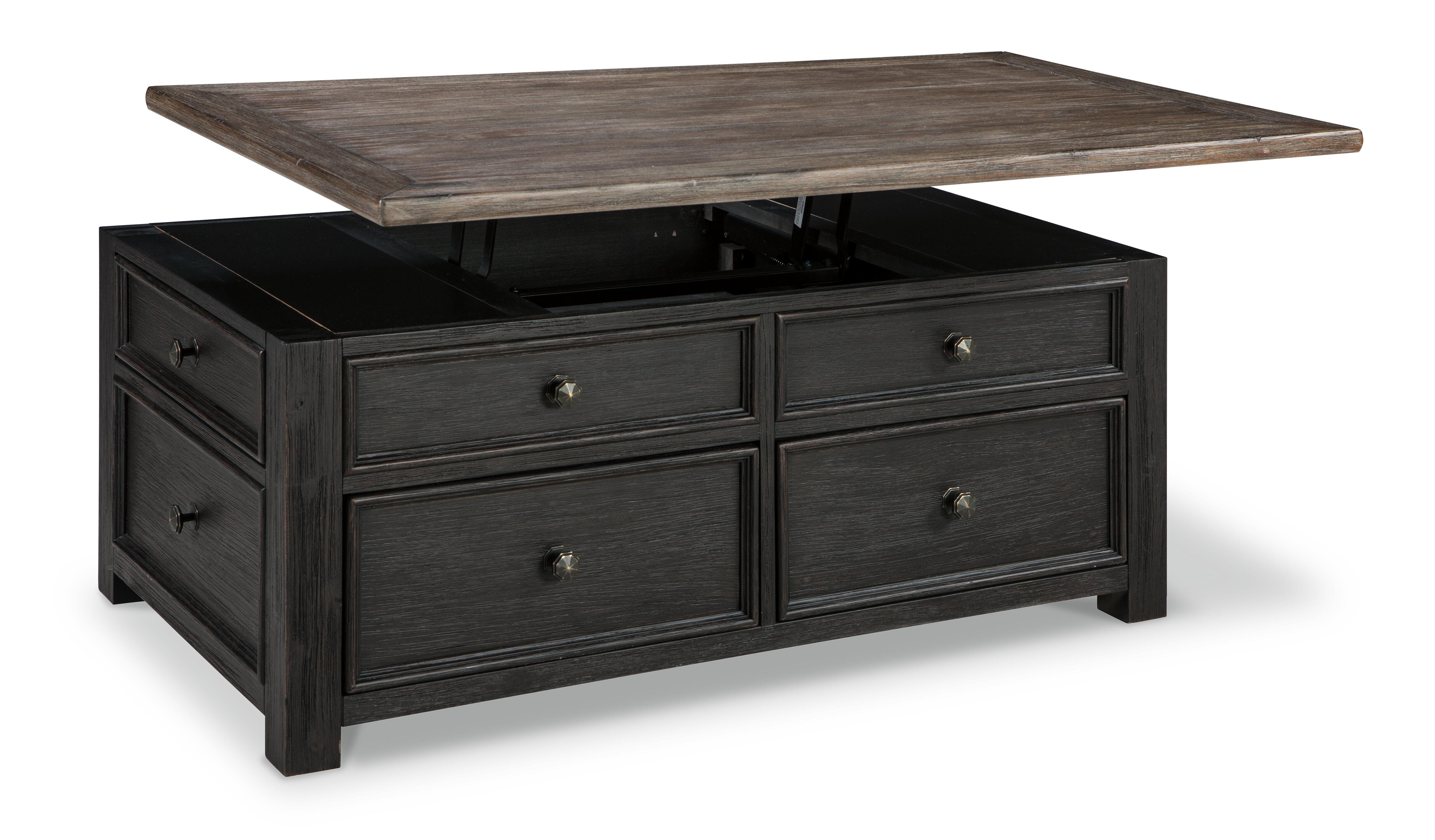 Ashley Furniture Tyler Creek Cocktail Table - Thumbnail 4