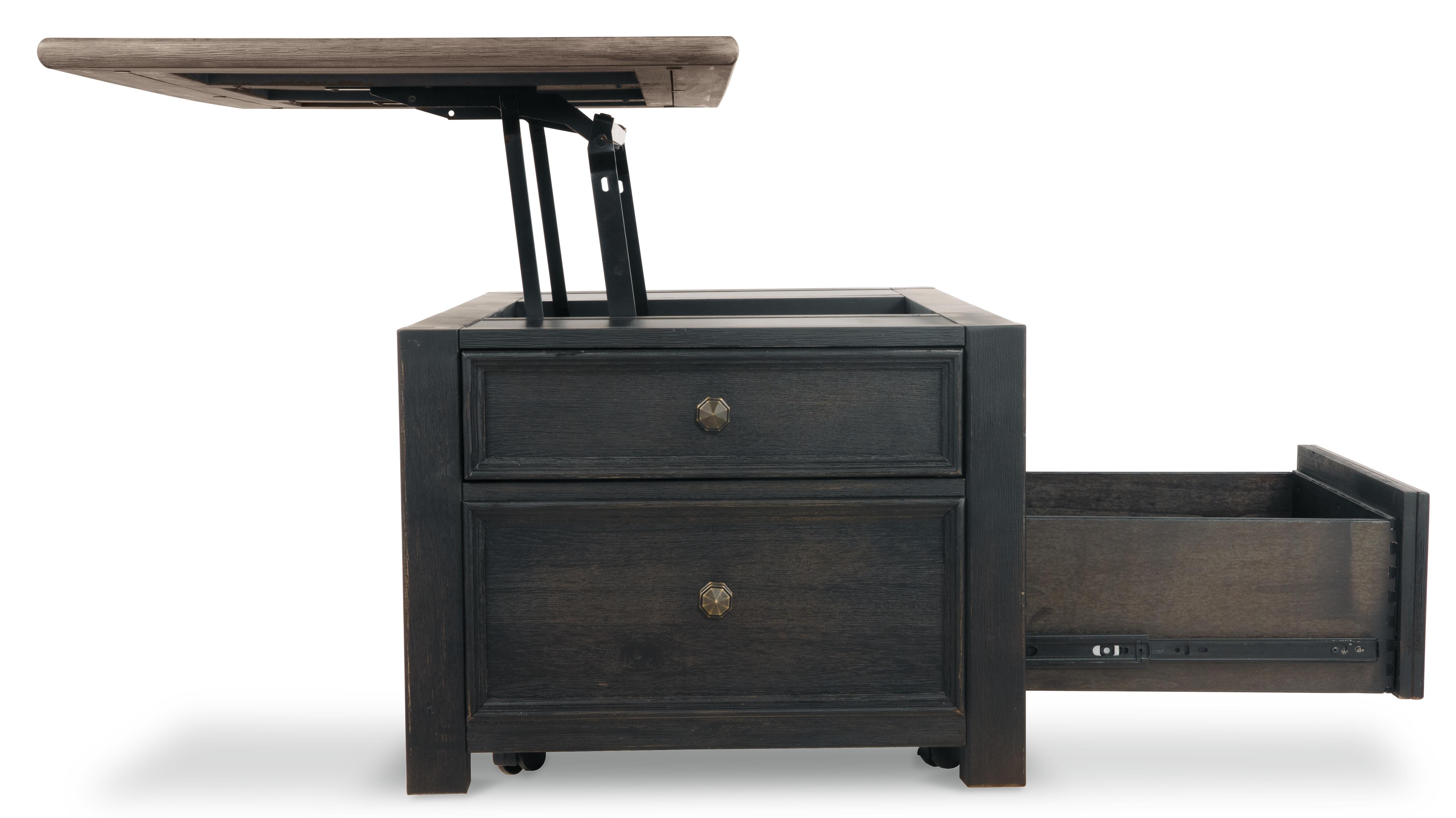 Tyler Creek Coffee Table with Lift Top - image 6