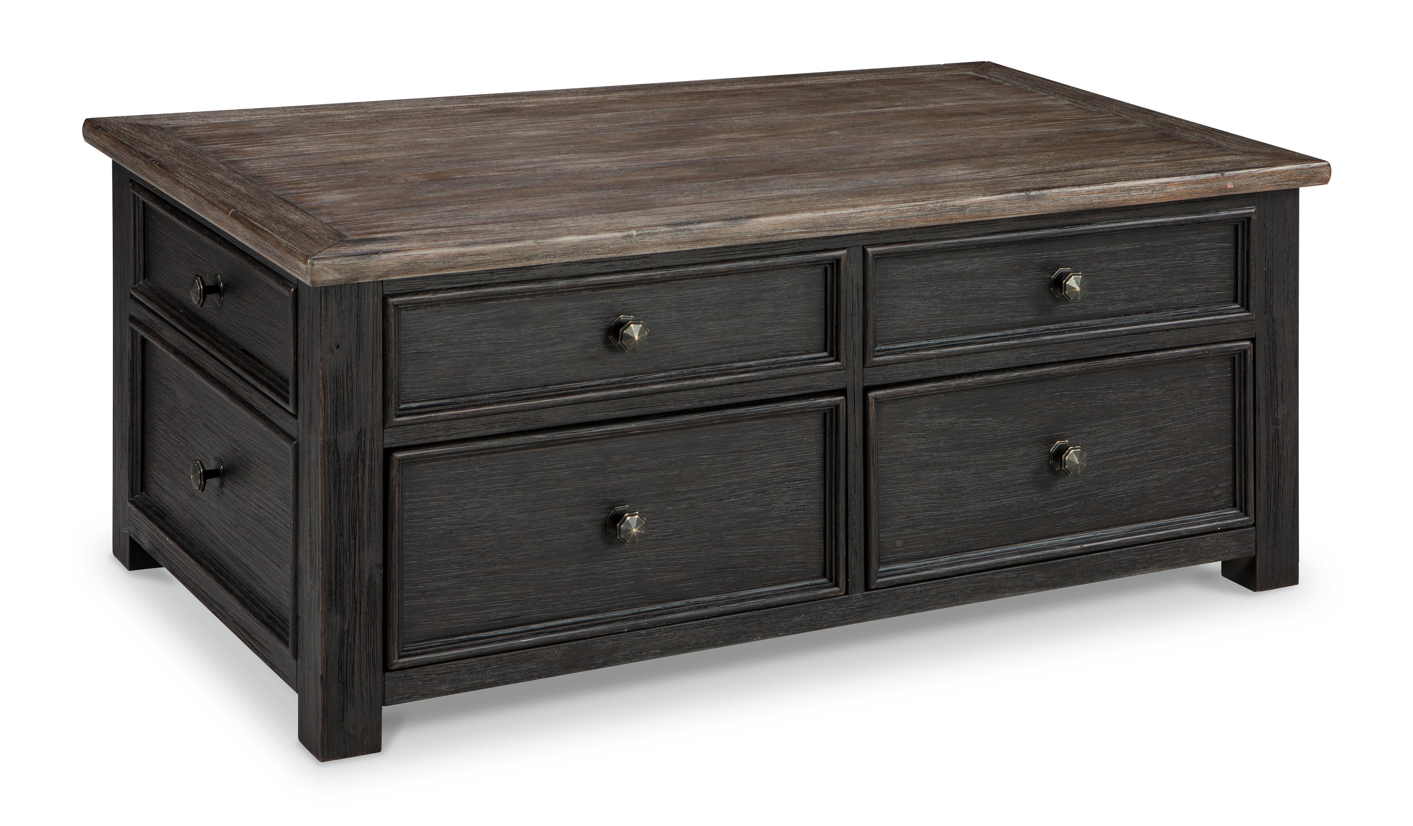 Tyler Creek Coffee Table with Lift Top - image 12
