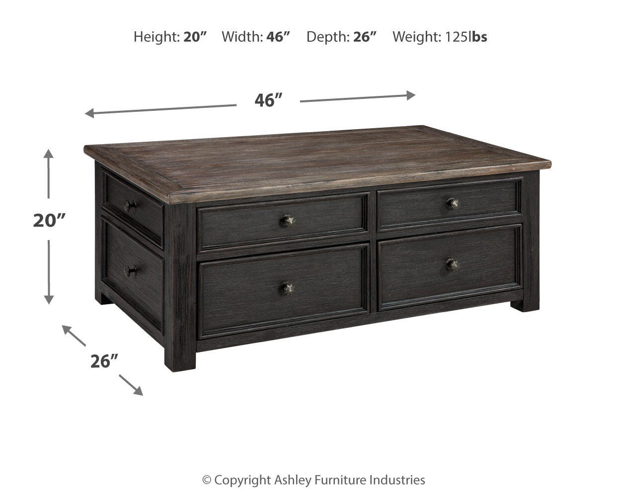 Tyler Creek Dimensions