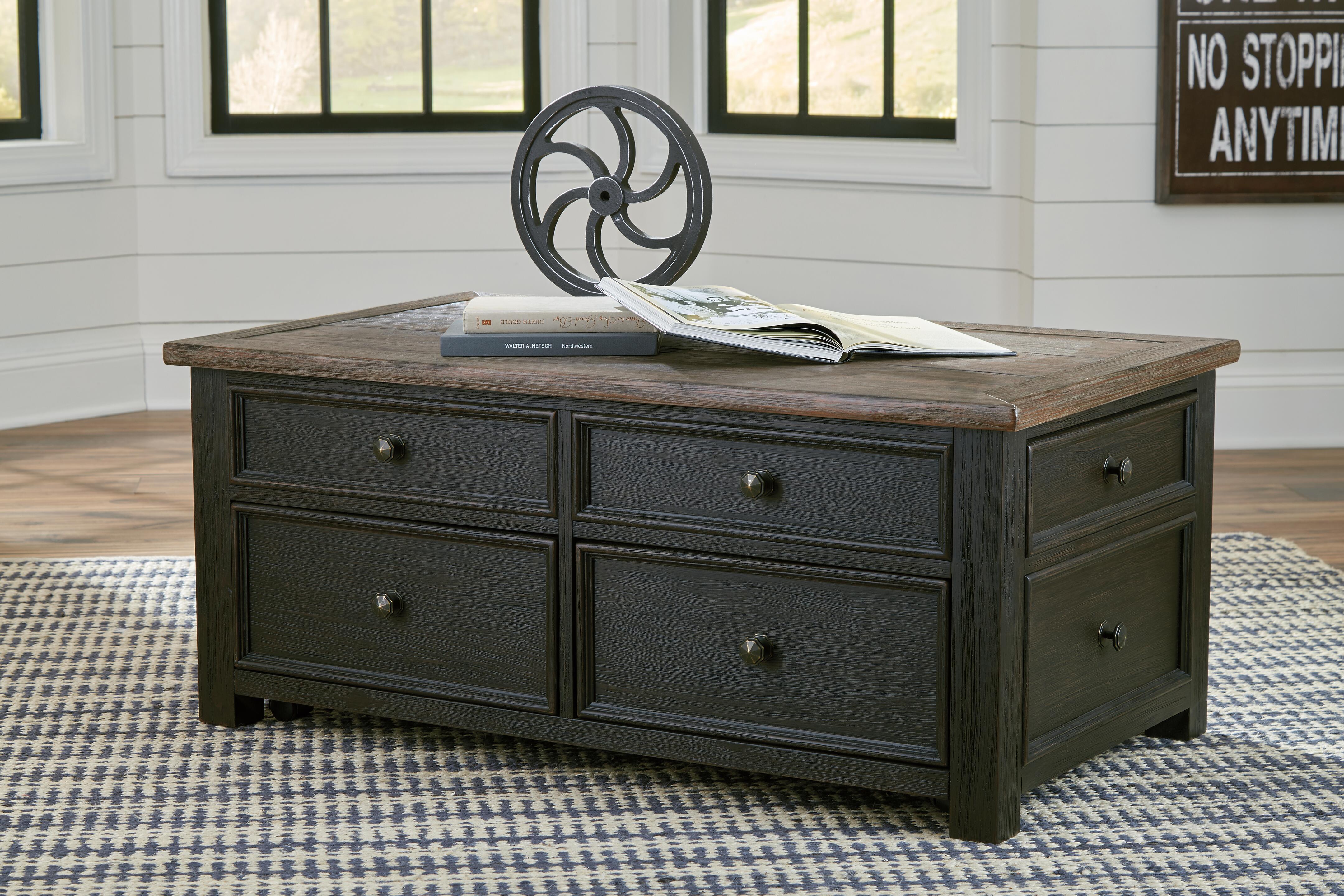 Tyler Creek Coffee Table with Lift Top - image 14