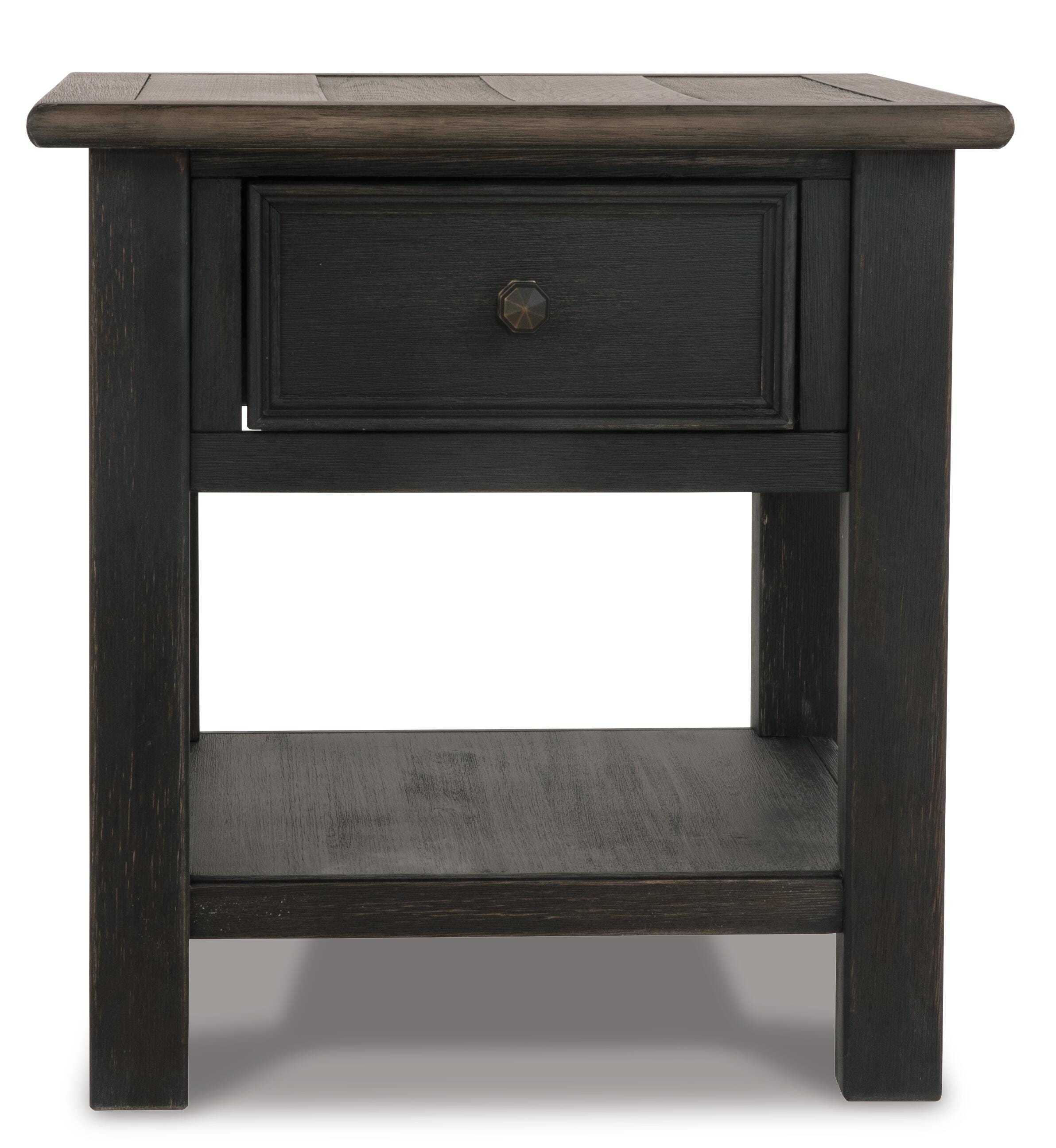 Ashley Furniture Tyler Creek End Table - Thumbnail 2