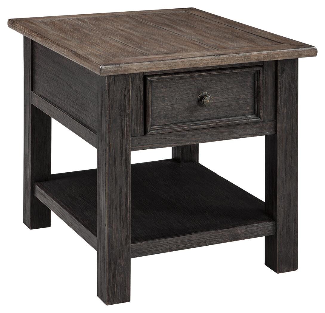 Tyler Creek Coffee Table with 2 End Tables, , large