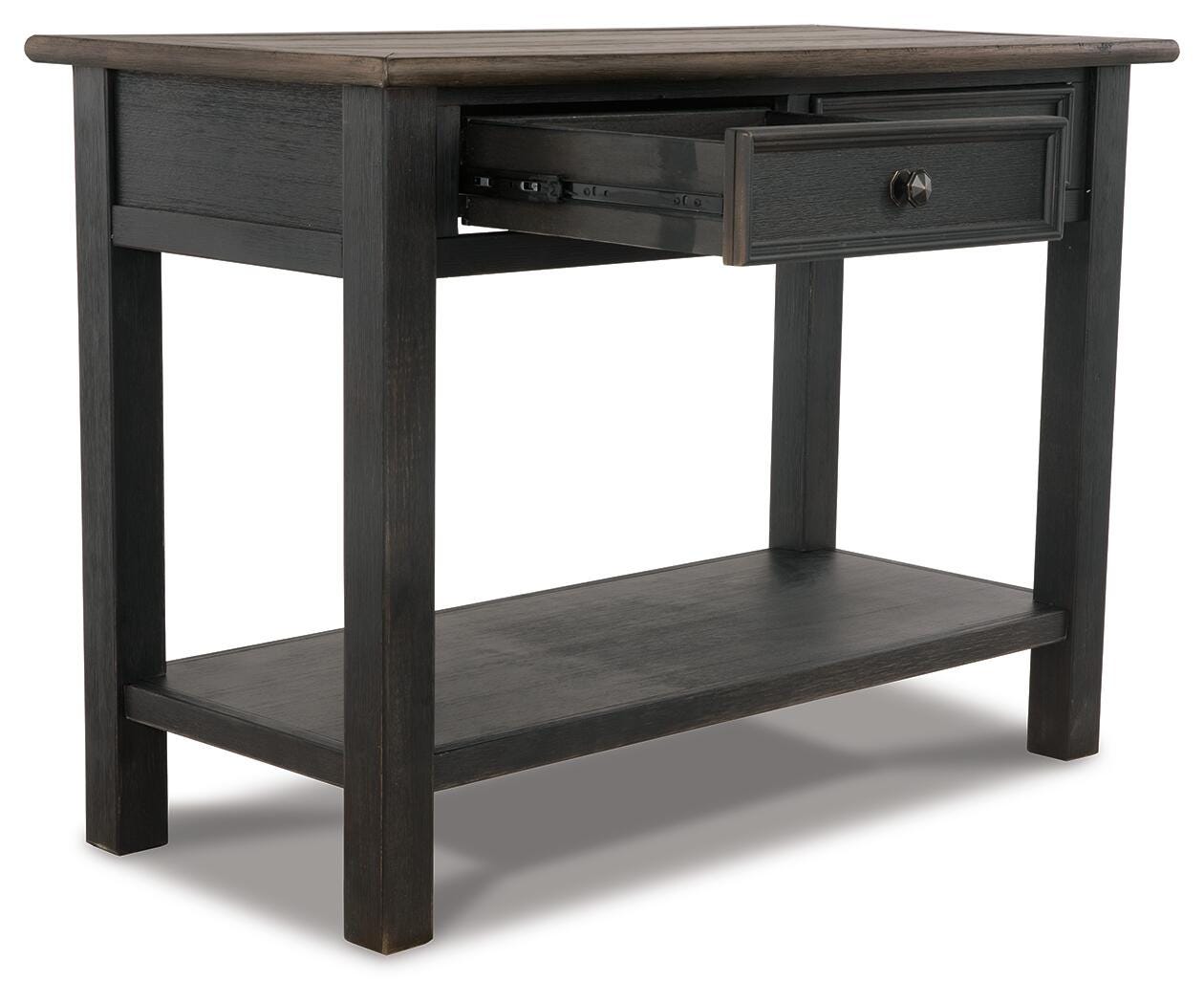 Mesa de centro Tyler Creek y 2 mesas auxiliares con consola - image 9