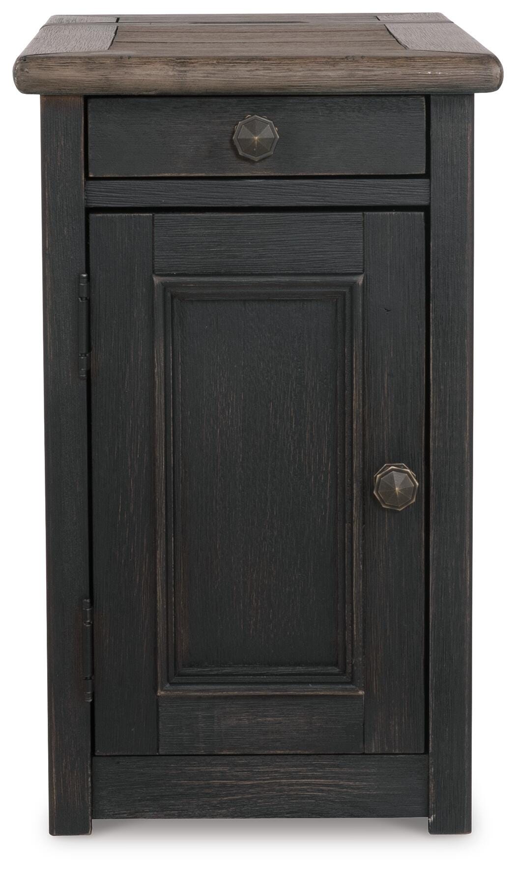 Tyler Creek Chairside End Table with USB Ports & Outlets - image 6