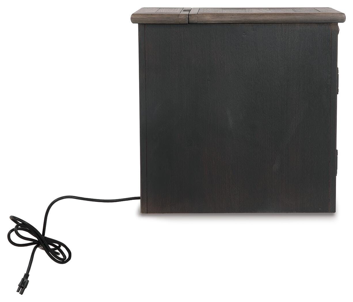 Tyler Creek Chairside End Table with USB Ports & Outlets - image 7