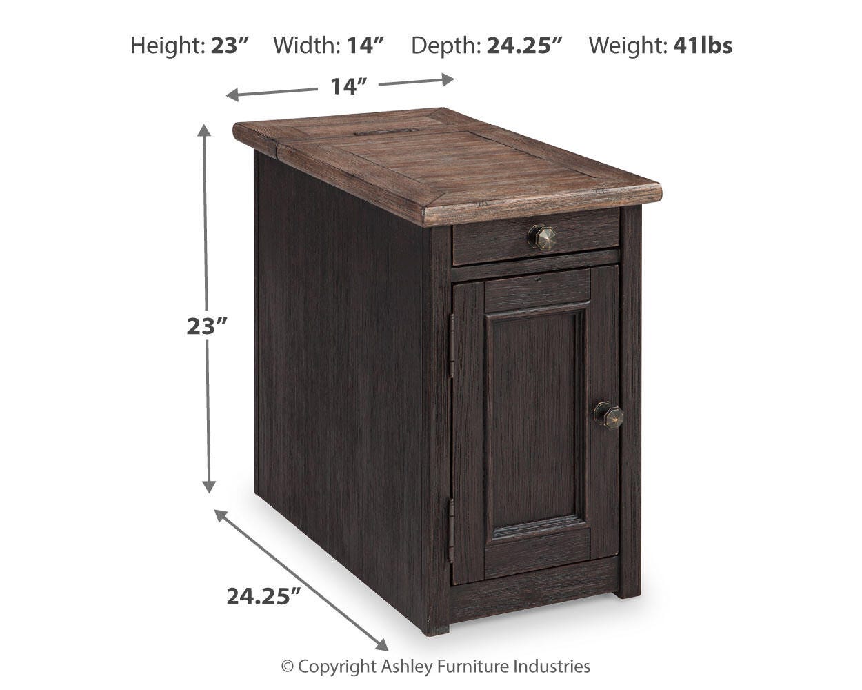 Tyler Creek Dimensions