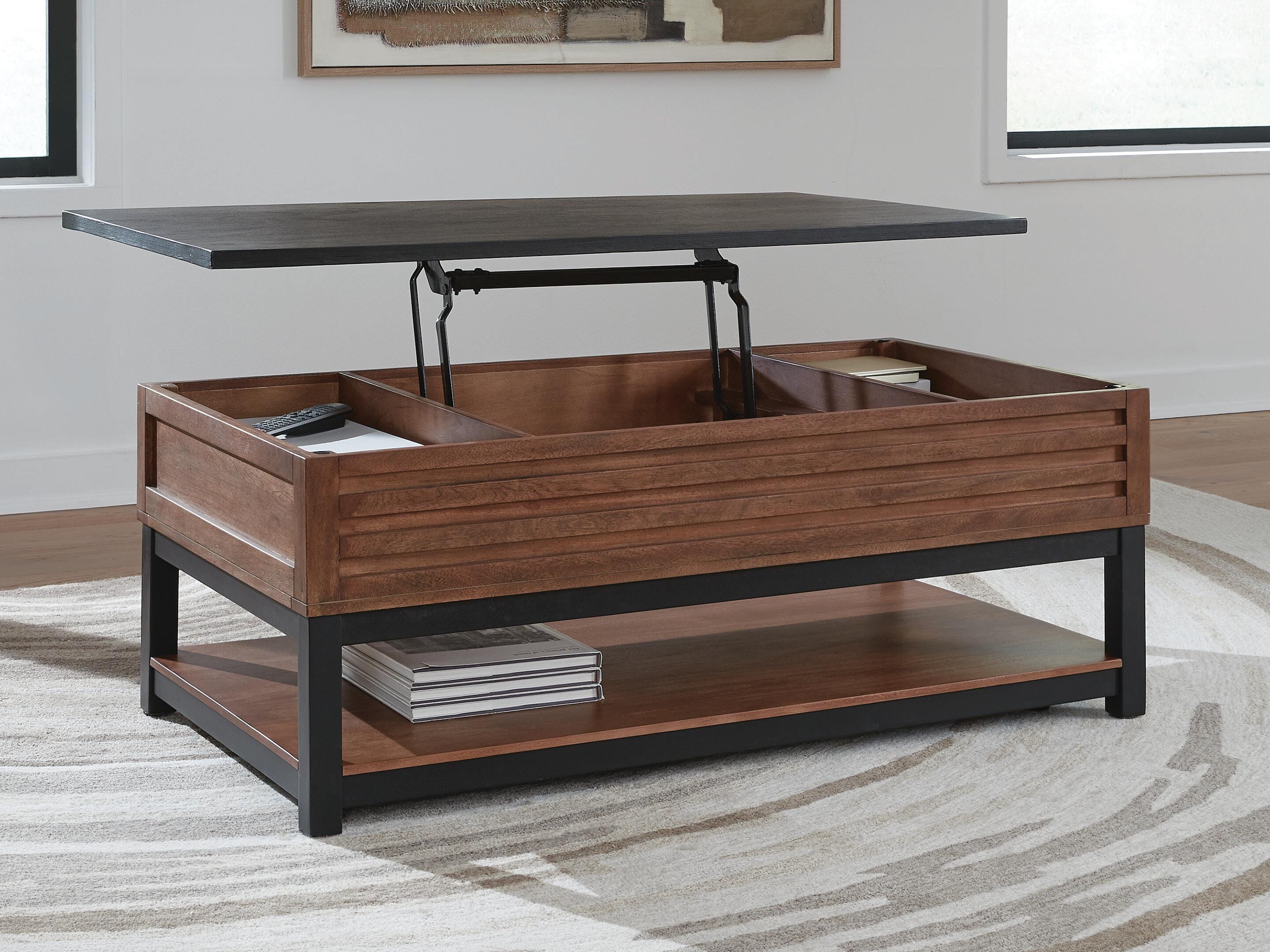 Kallari Lift-Top Coffee Table - image 6