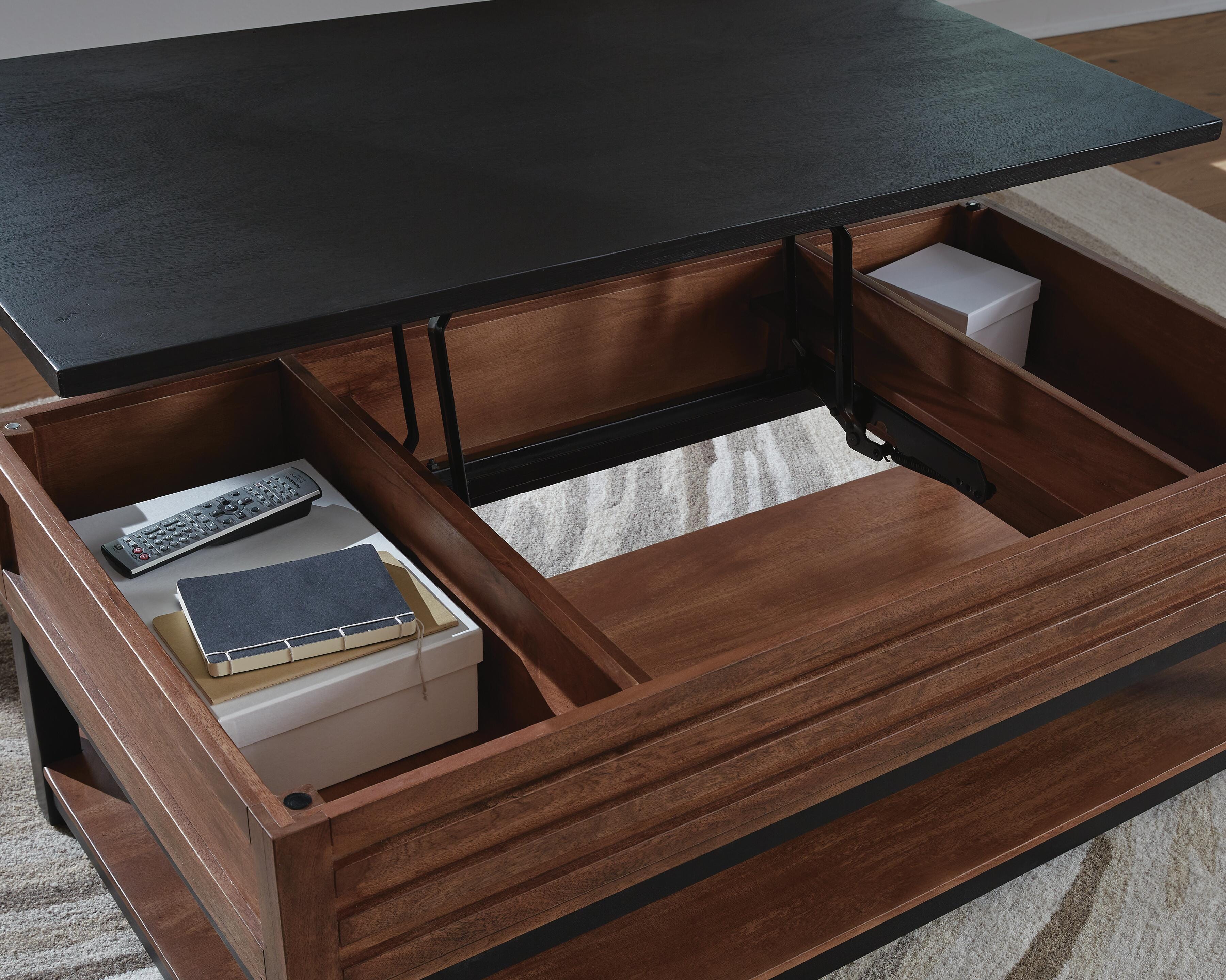 Kallari Lift-Top Coffee Table - image 7