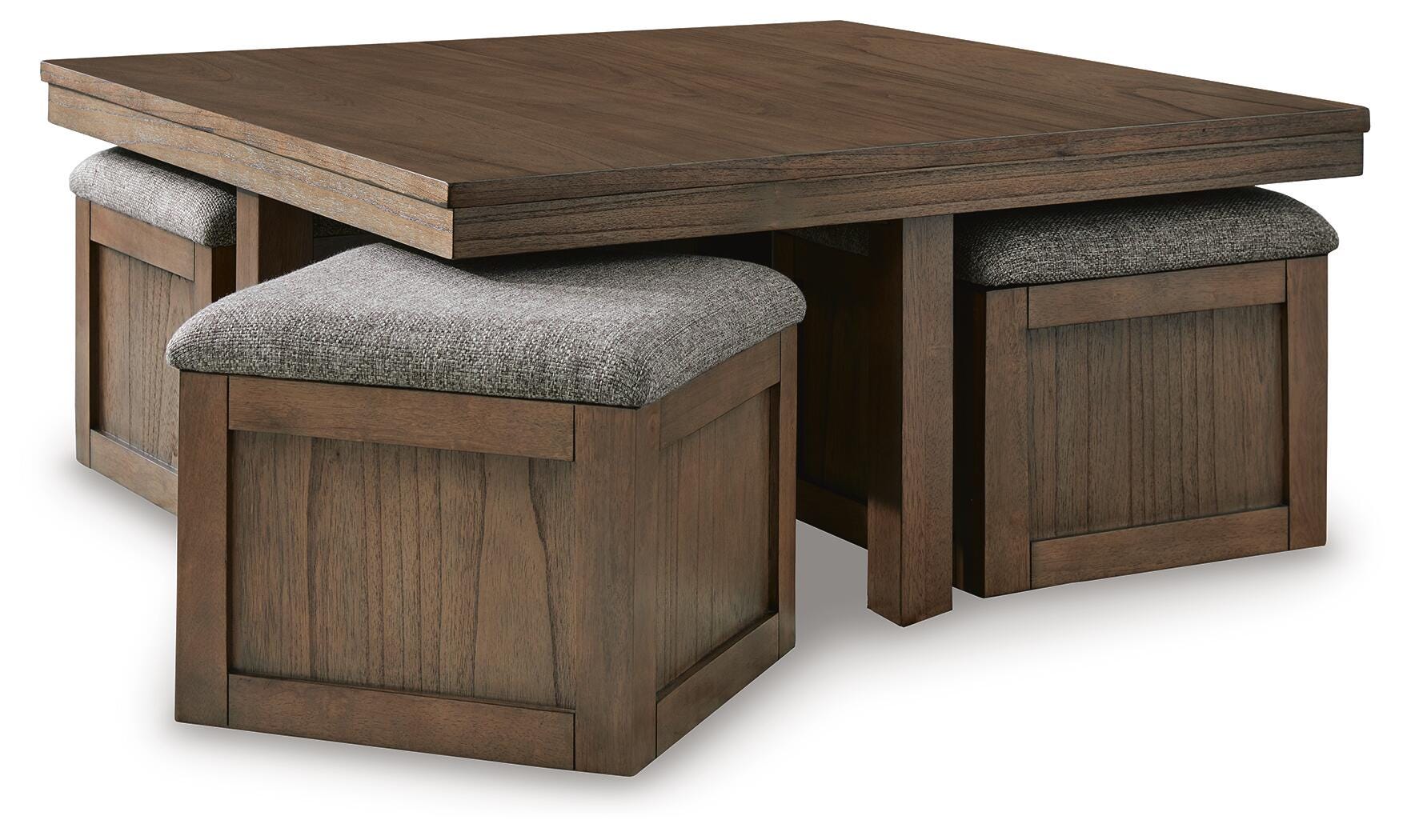 Boardernest Coffee Table with 4 Stools - image 3
