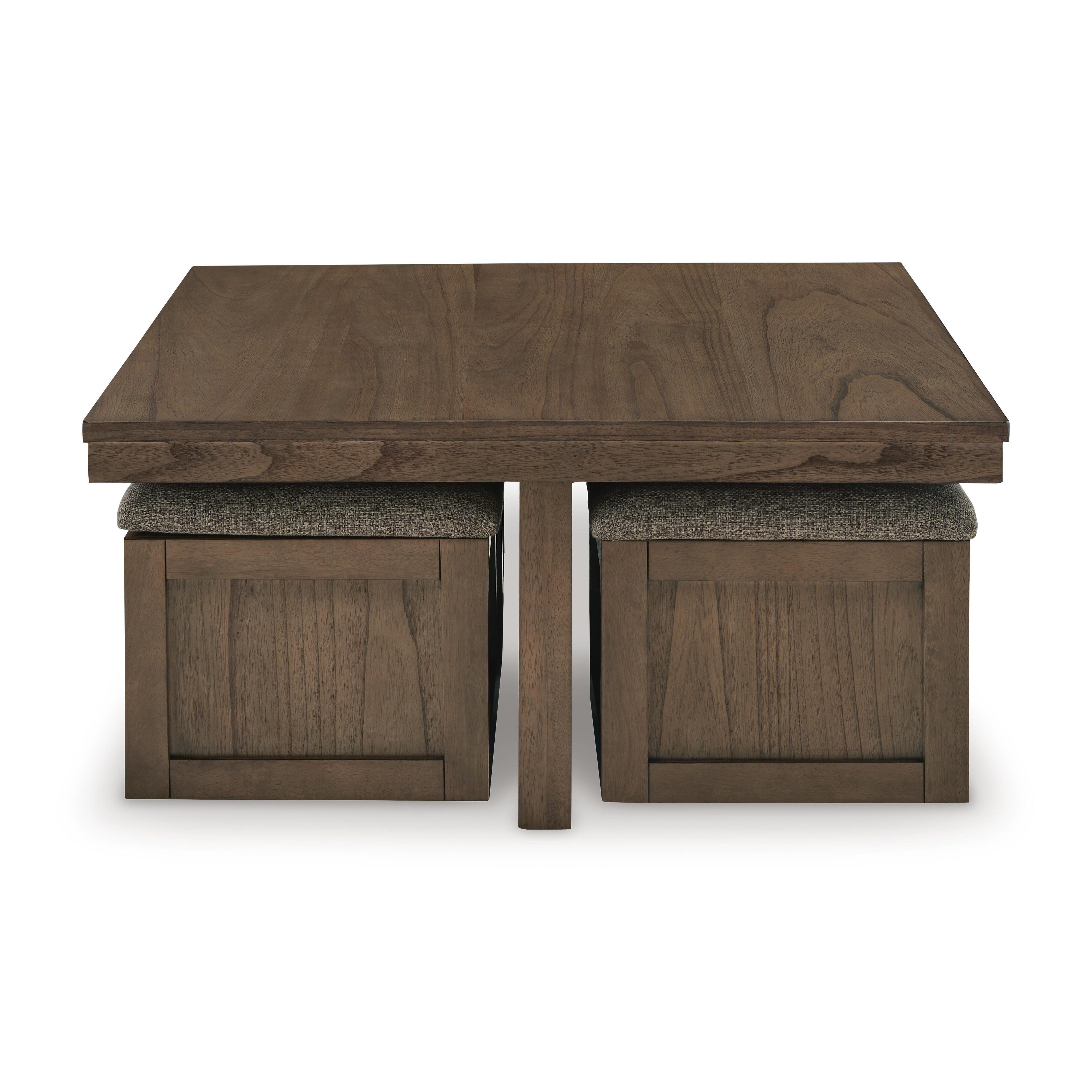 Mesa de centro Boardernest con 4 taburetes - image 1