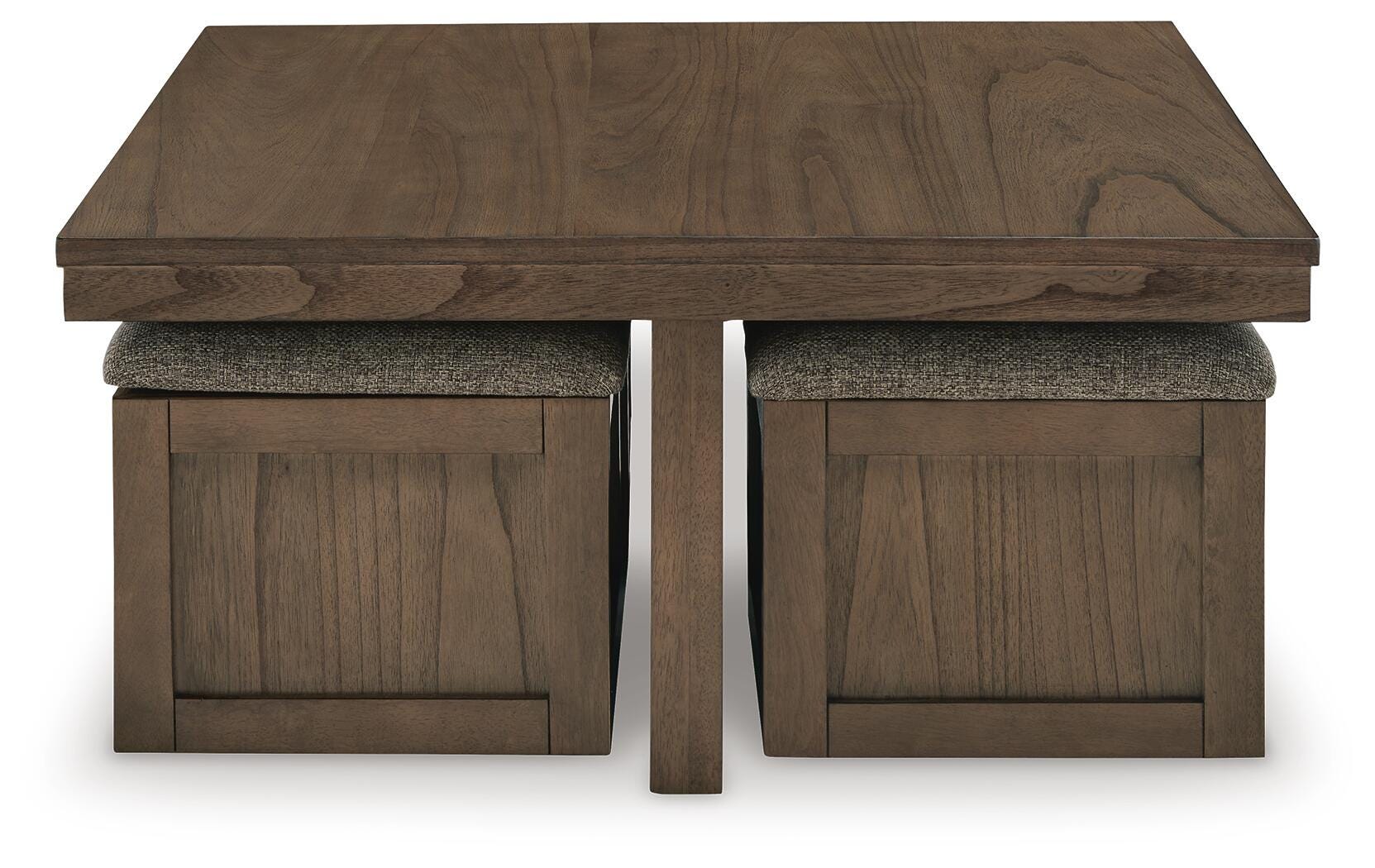Boardernest Coffee Table with 4 Stools - image 4