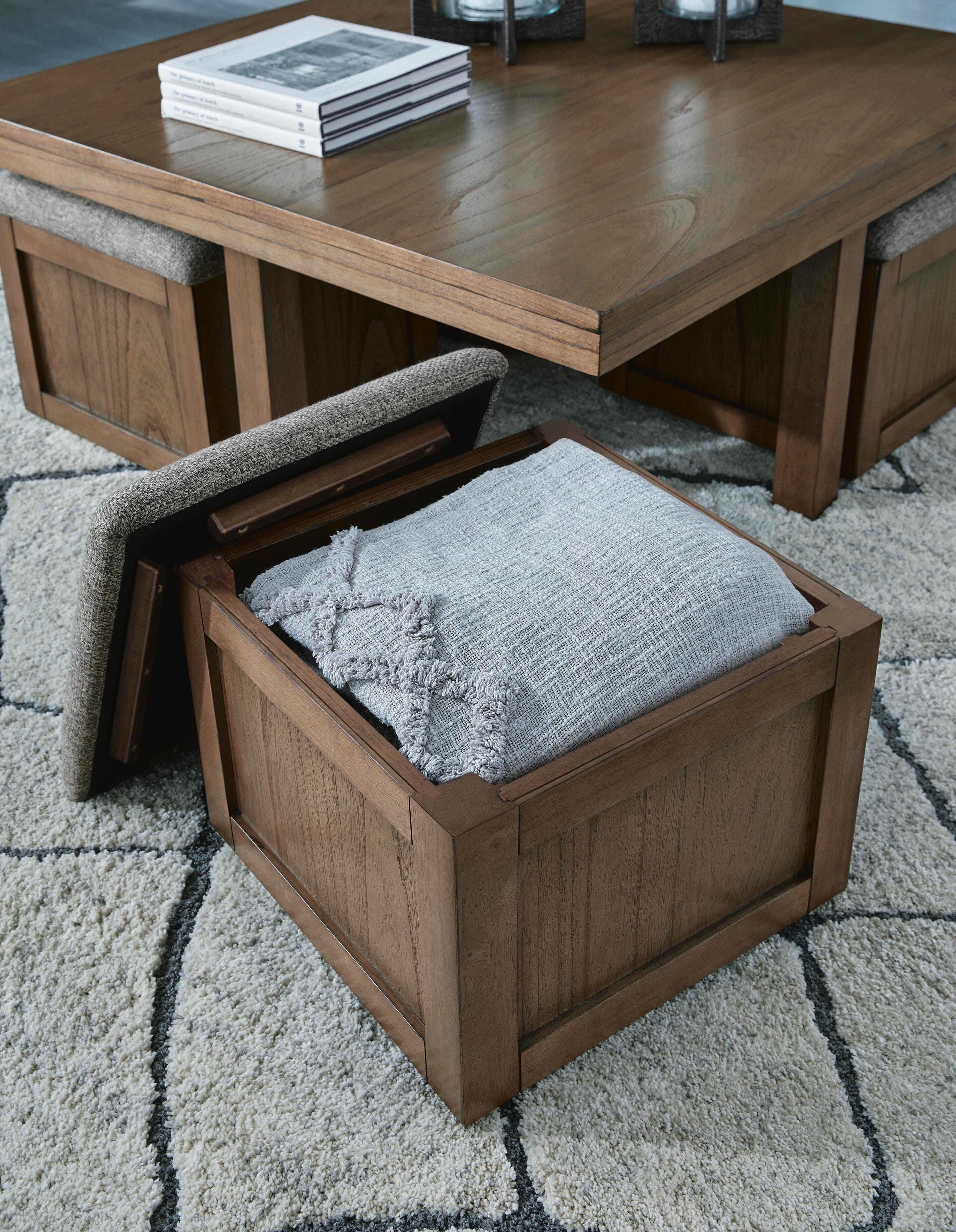 Boardernest Coffee Table with 4 Stools - image 7