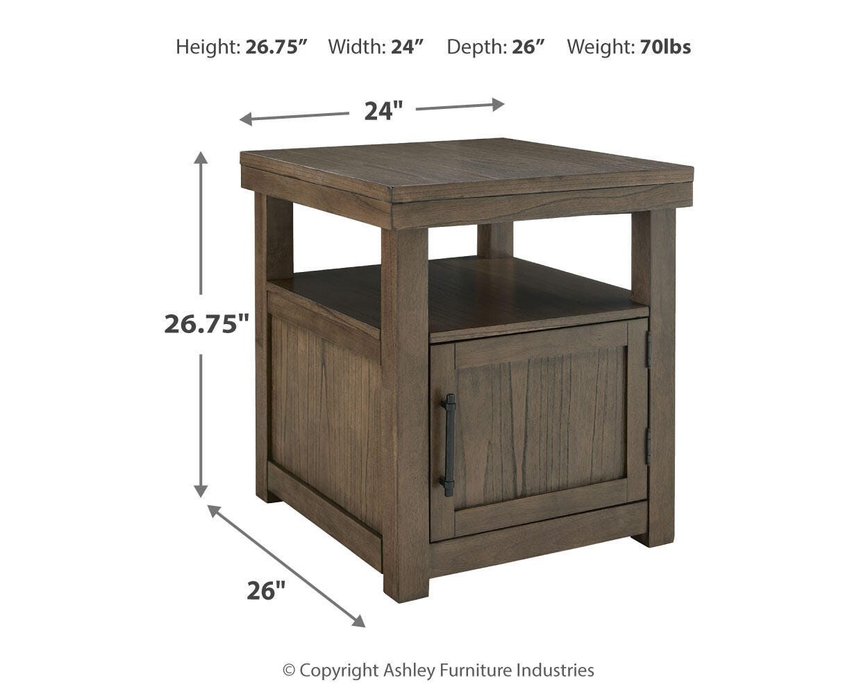 Boardernest End Table - image 6