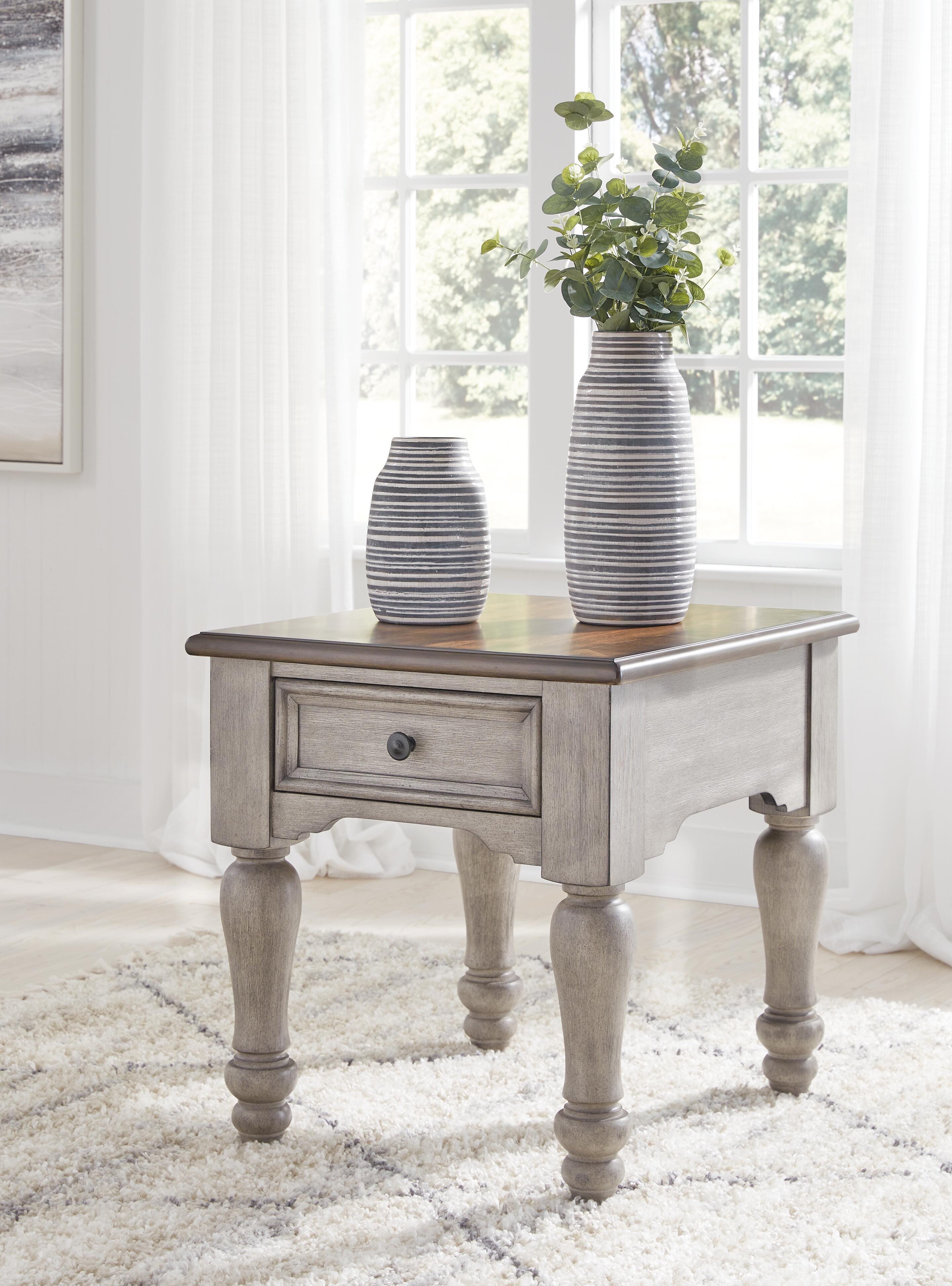 Lodenbay End Table, , large