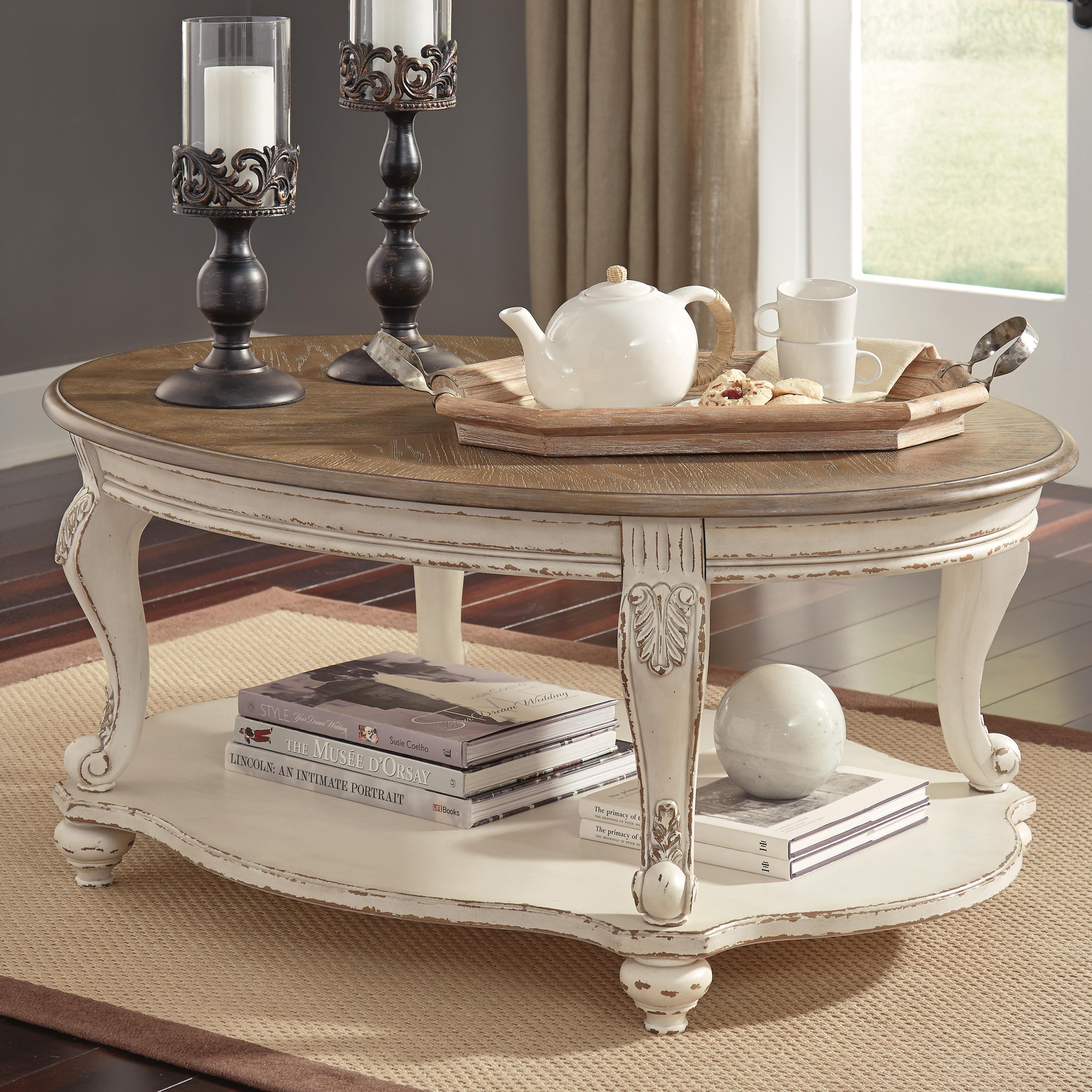 Realyn Coffee Table, , large