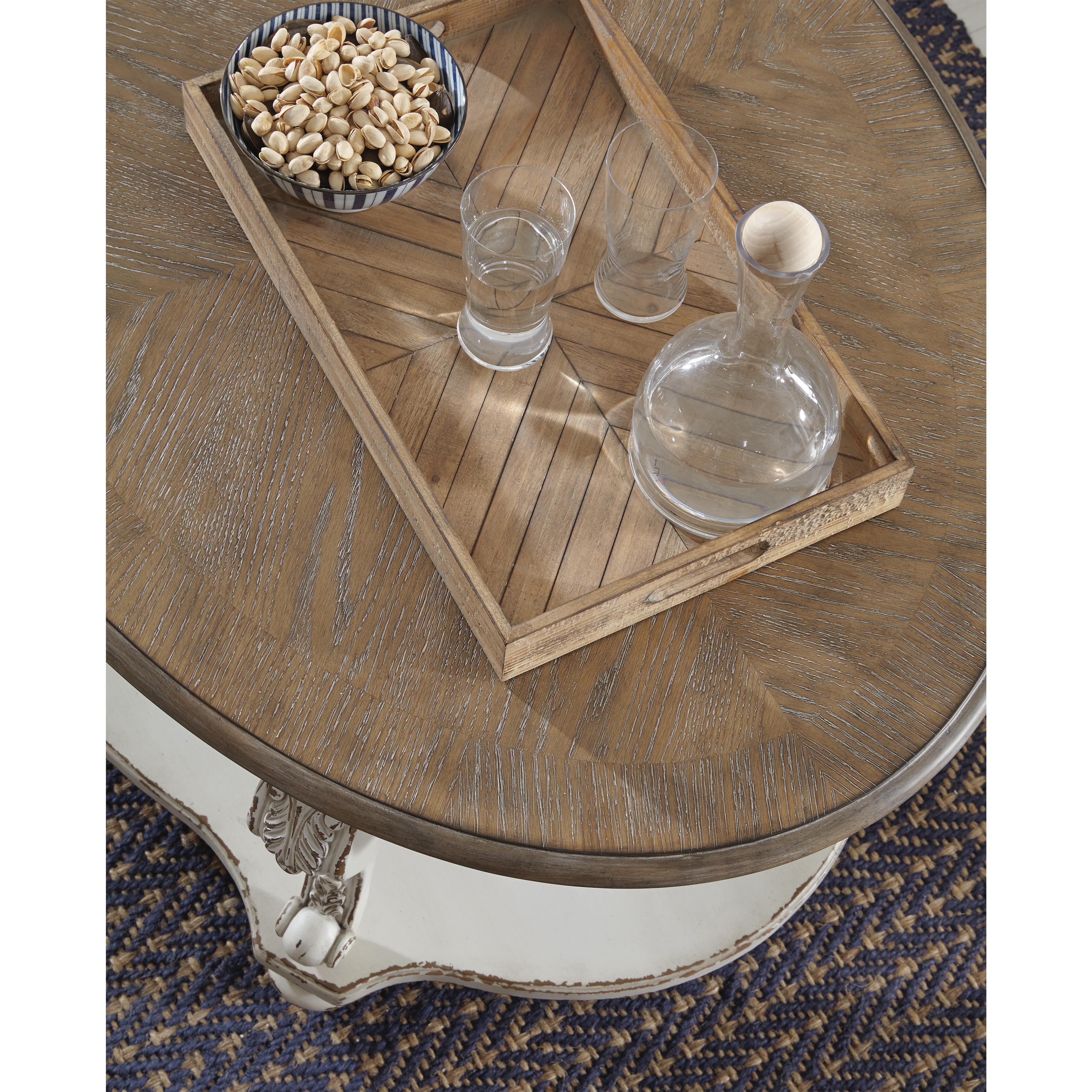 Realyn Coffee Table, , large