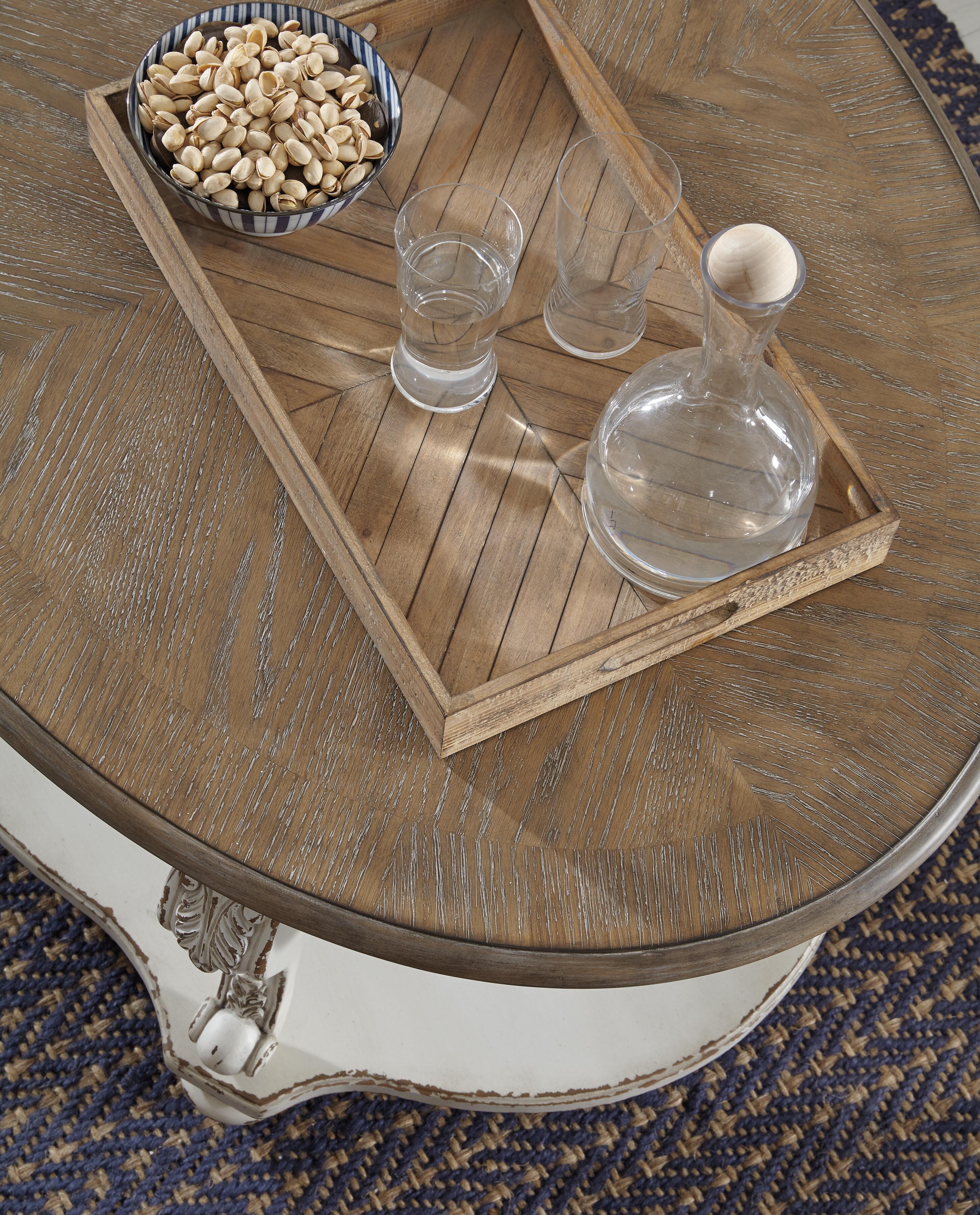Realyn Coffee Table with 1 End Table, , large