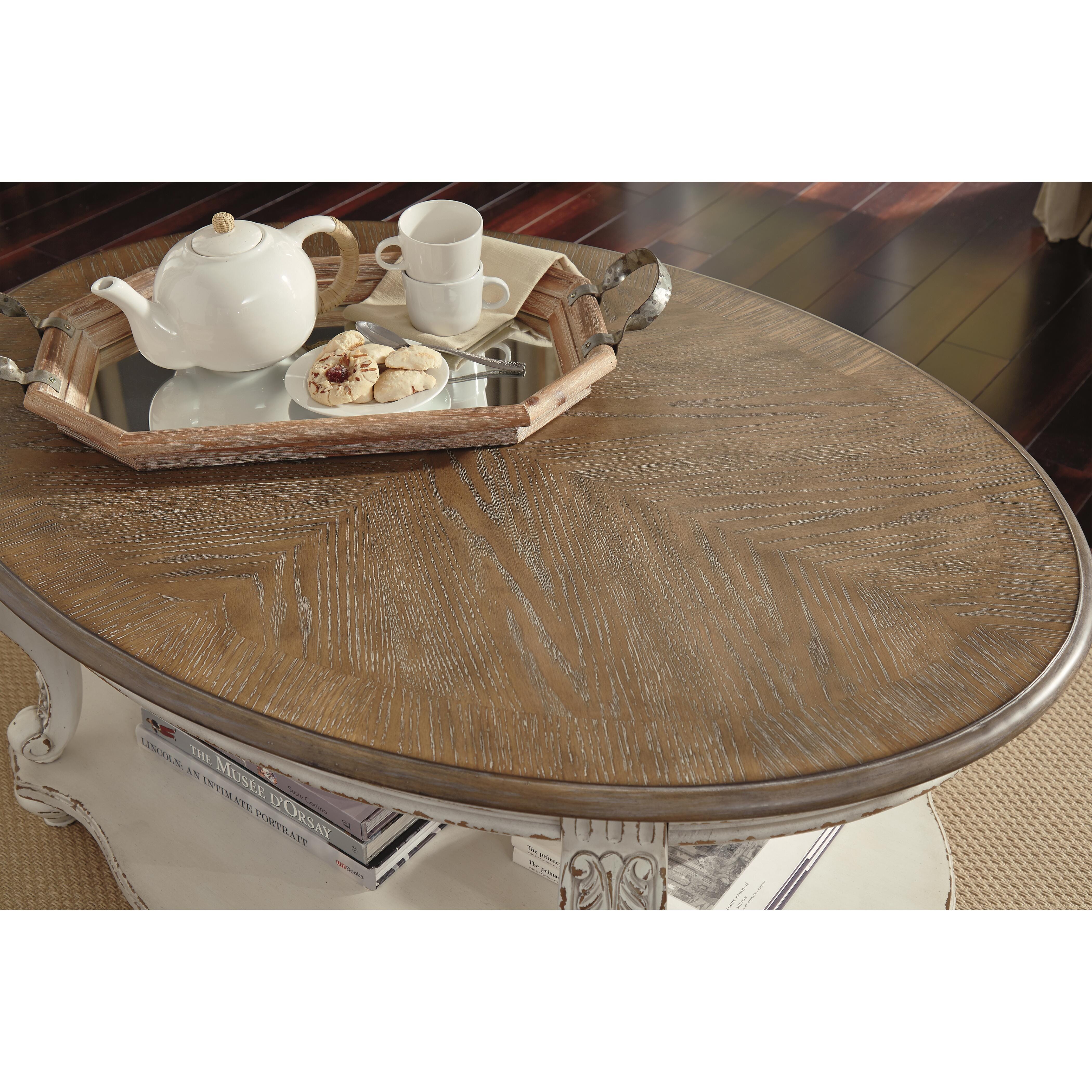 Realyn Coffee Table, , large
