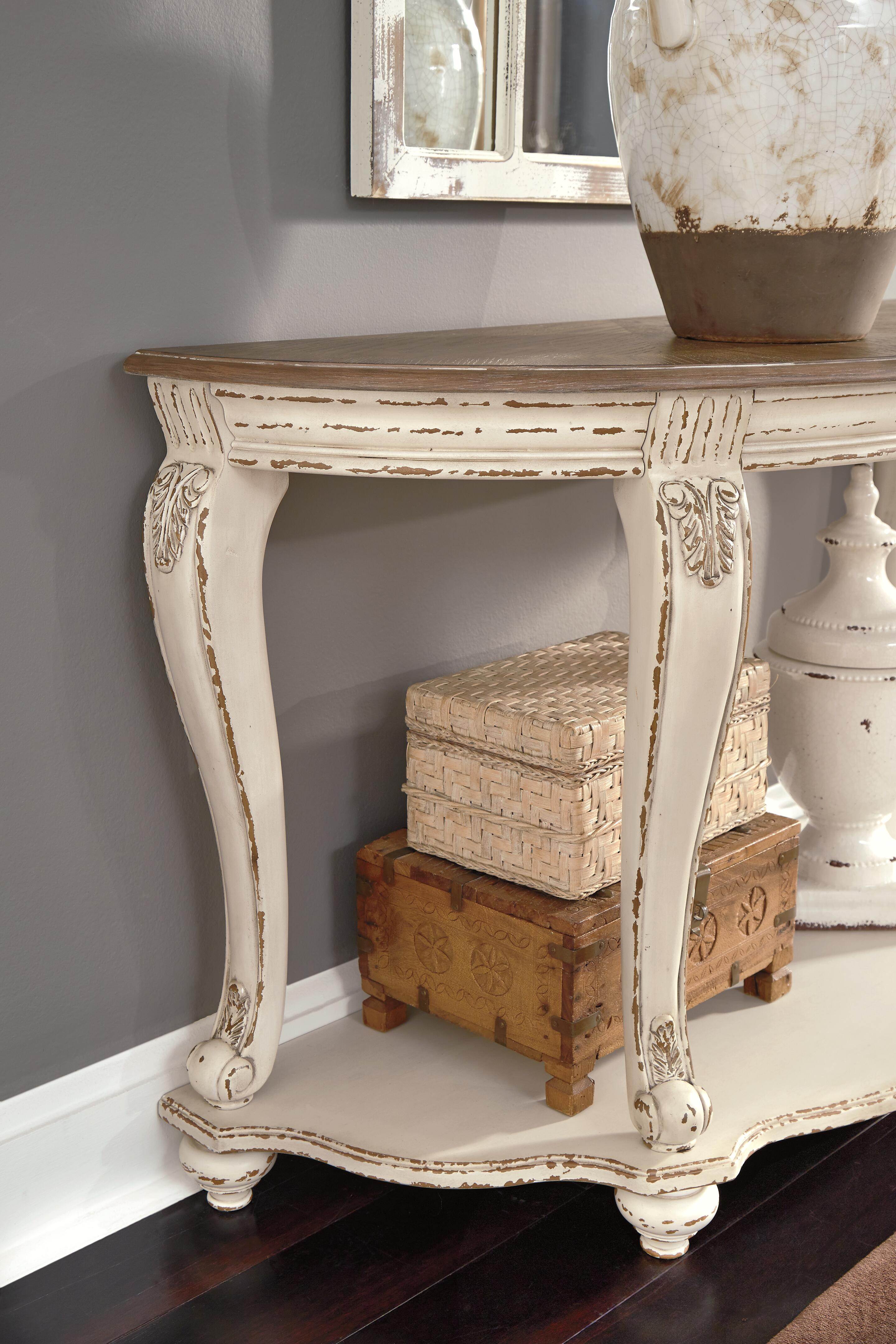 Realyn Sofa Table - image 7