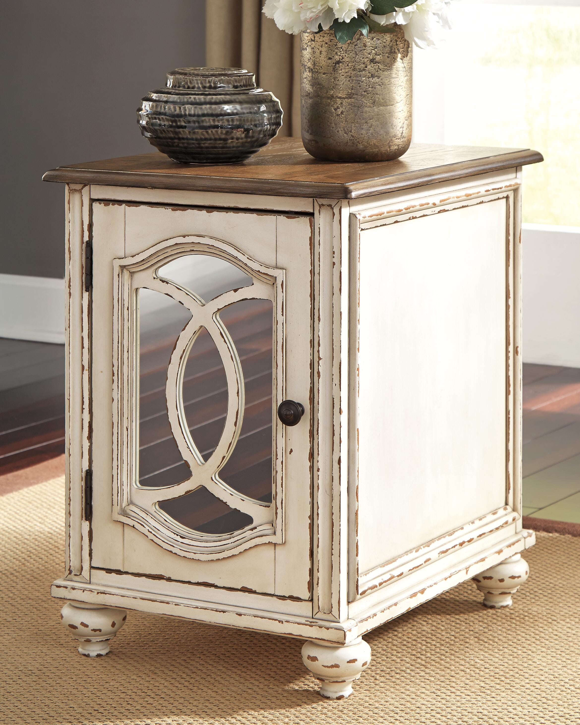Realyn Coffee Table with 1 End Table, , large