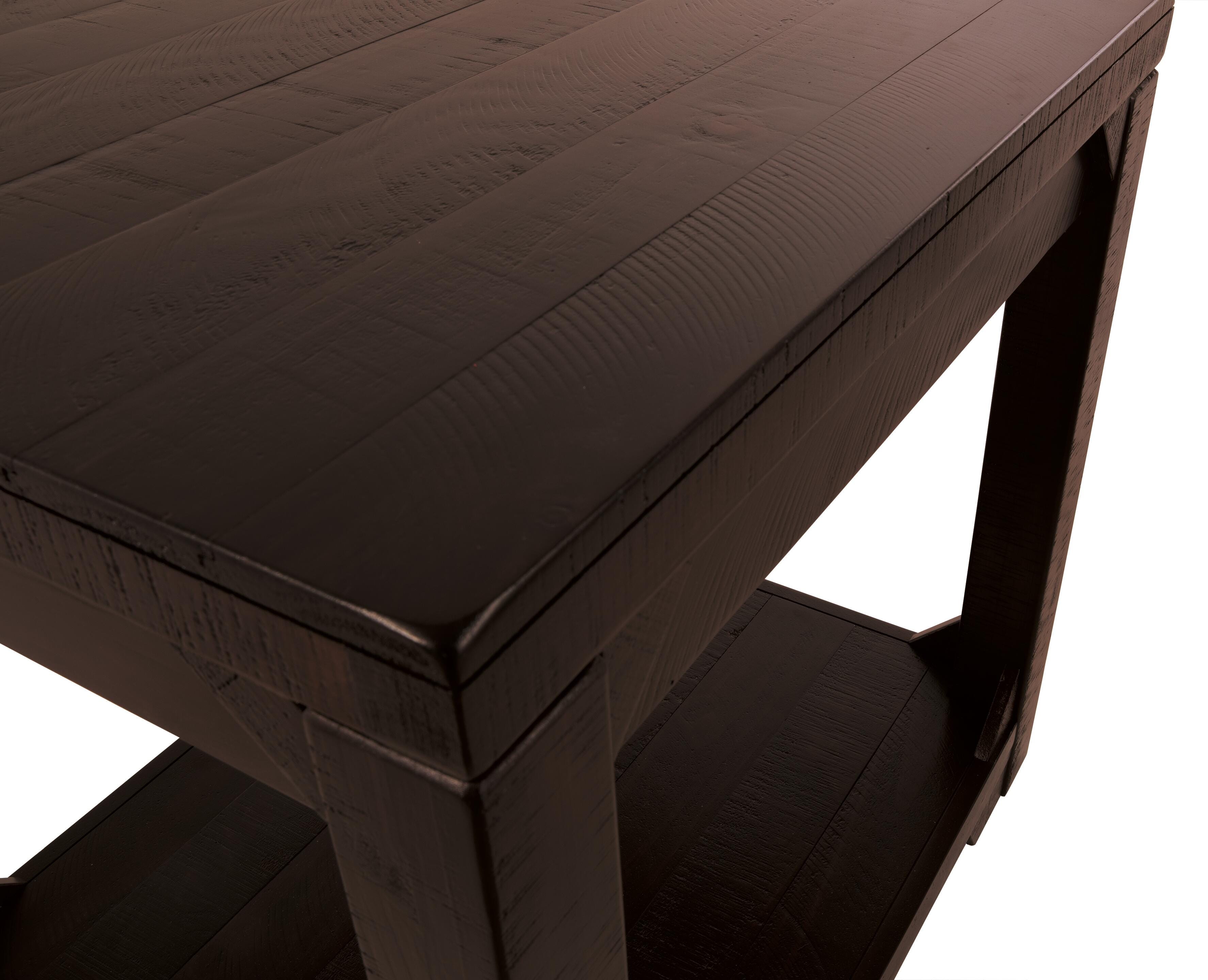 Rogness End Table, Rustic Brown, large