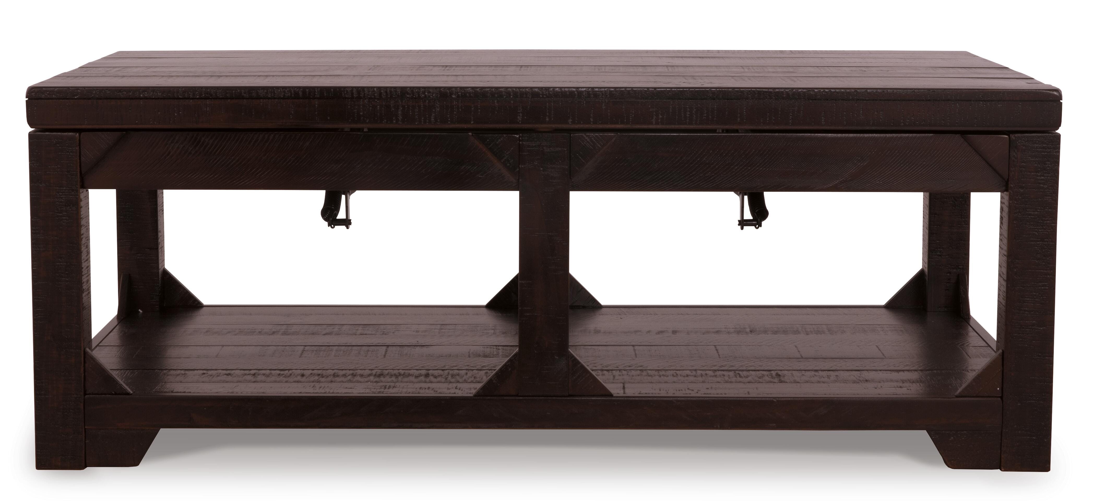 Rogness Coffee Table with Lift Top, , large