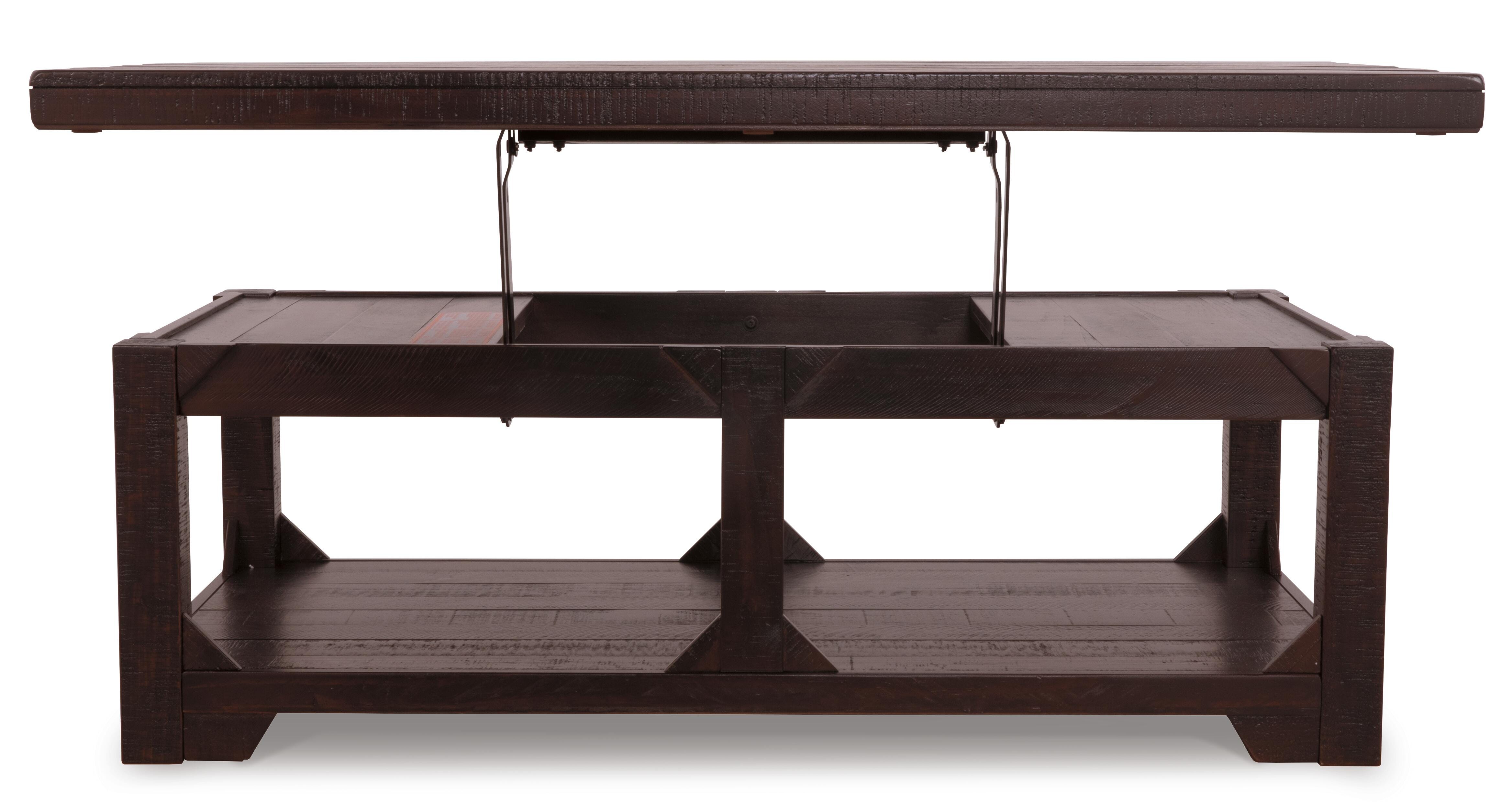 Rogness Coffee Table with Lift Top, , large