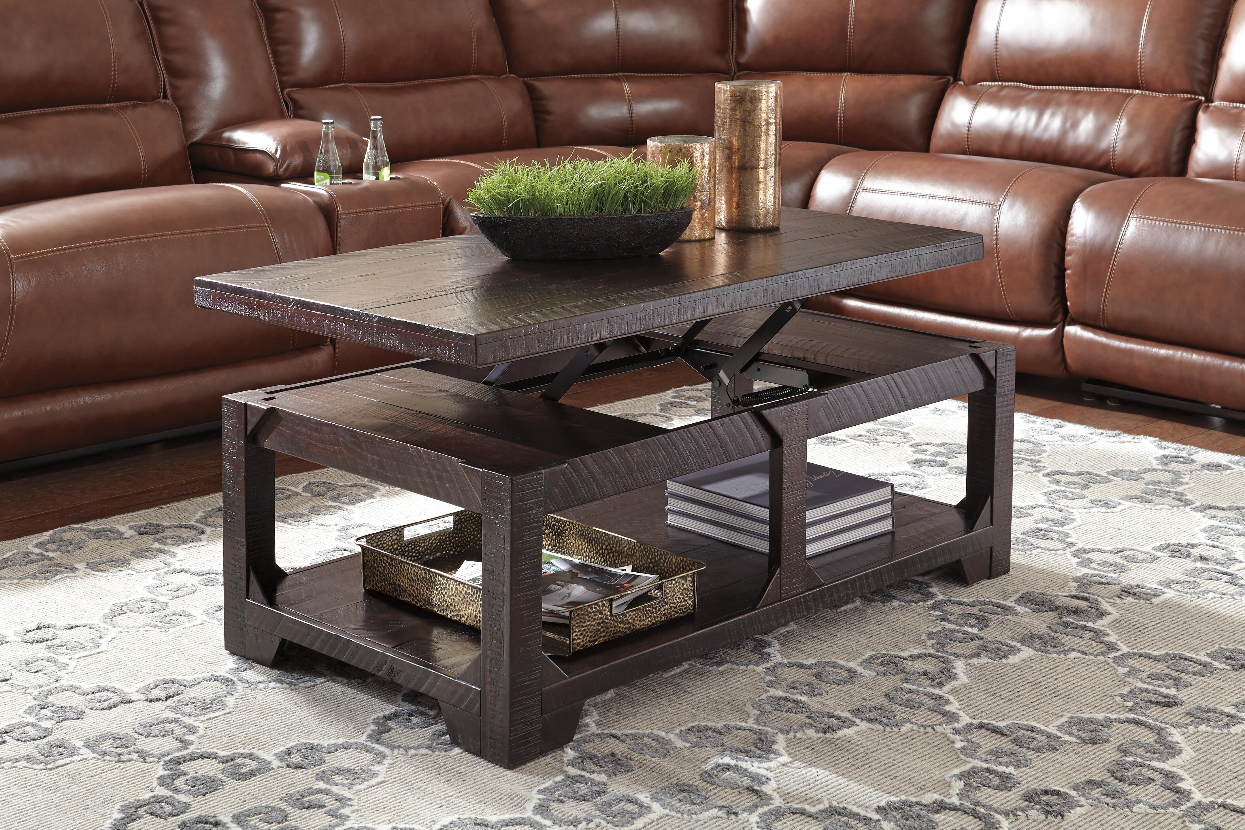 Rogness Lift Top Coffee Table | Ashley
