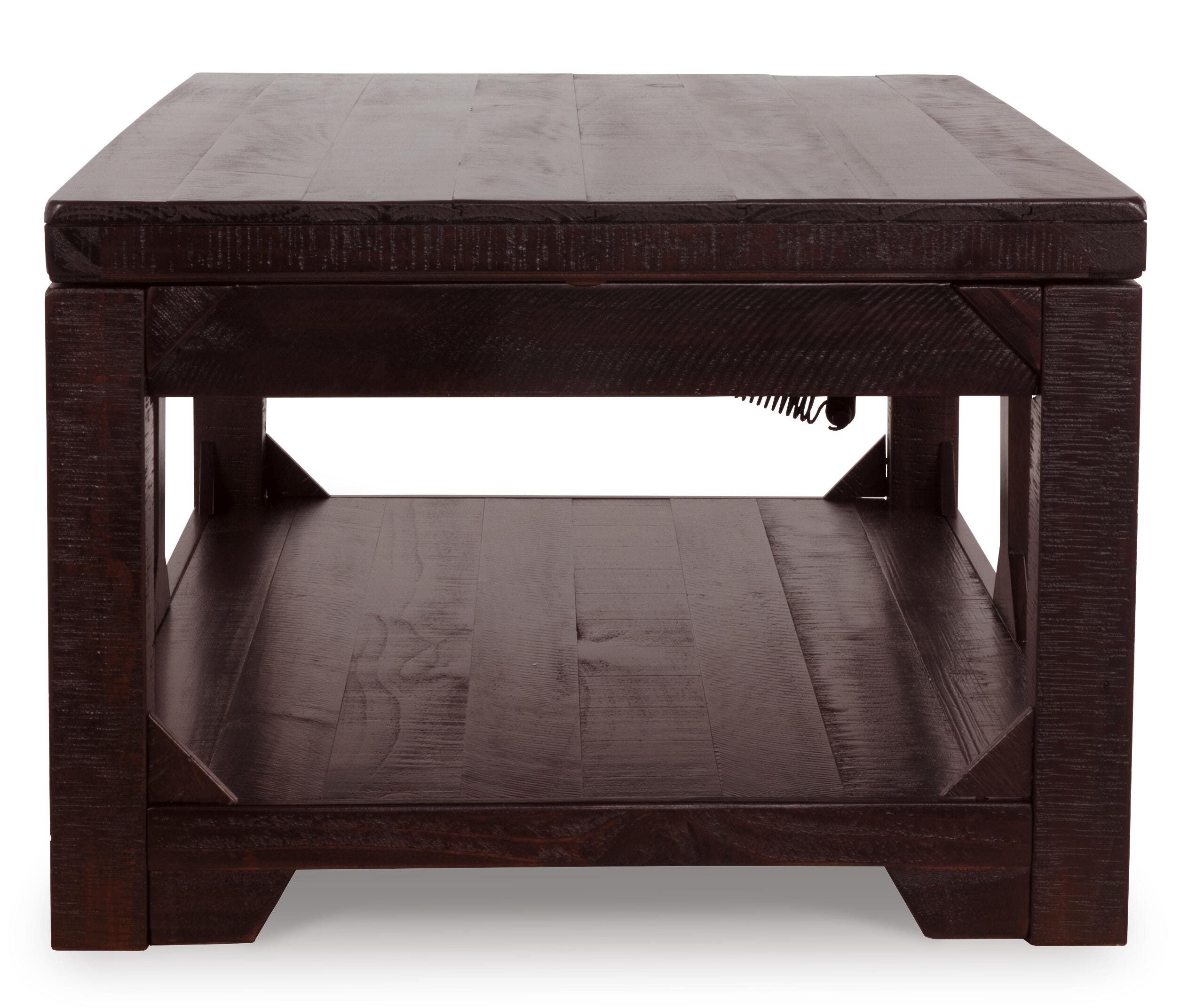 Rogness Coffee Table with Lift Top, , large