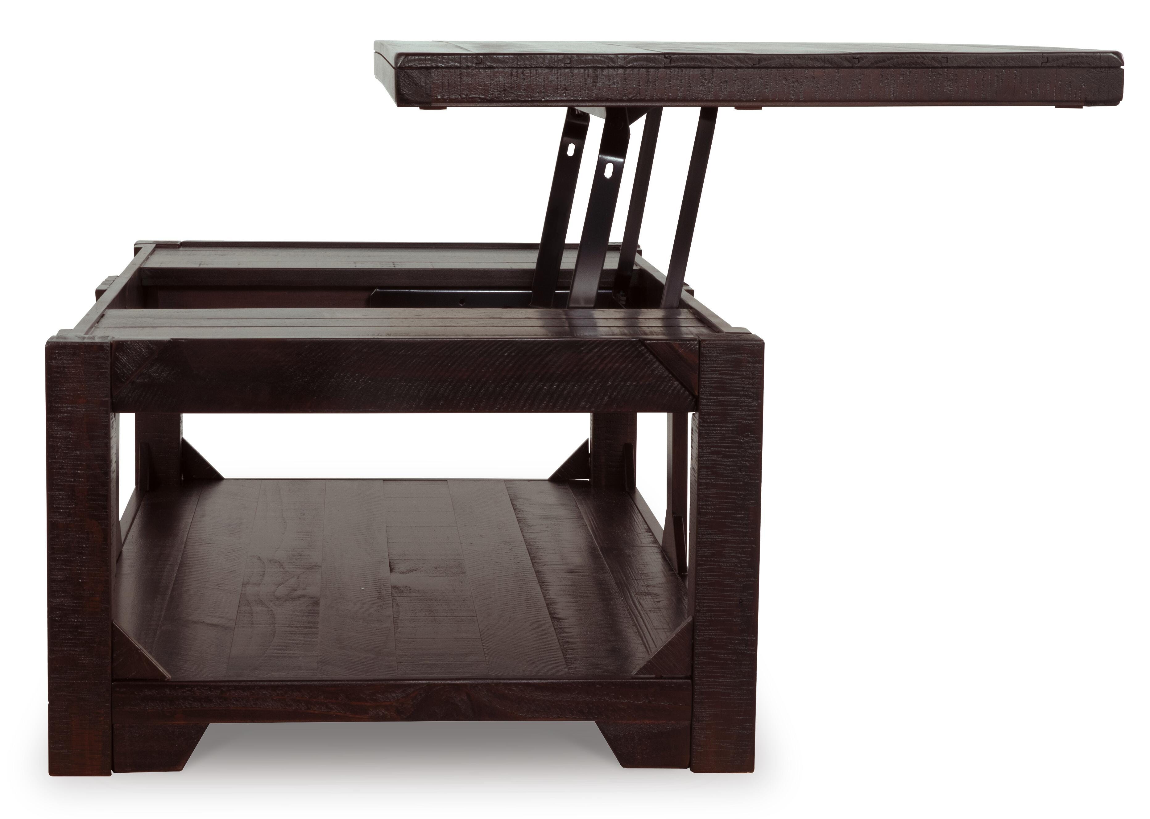 Rogness Coffee Table with Lift Top, , large