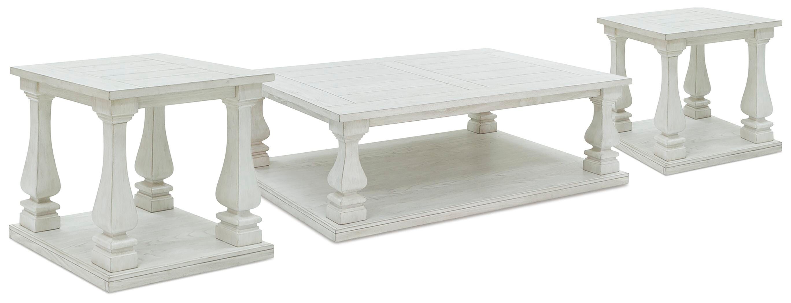 Arlendyne Coffee Table and 2 End Tables - image 1