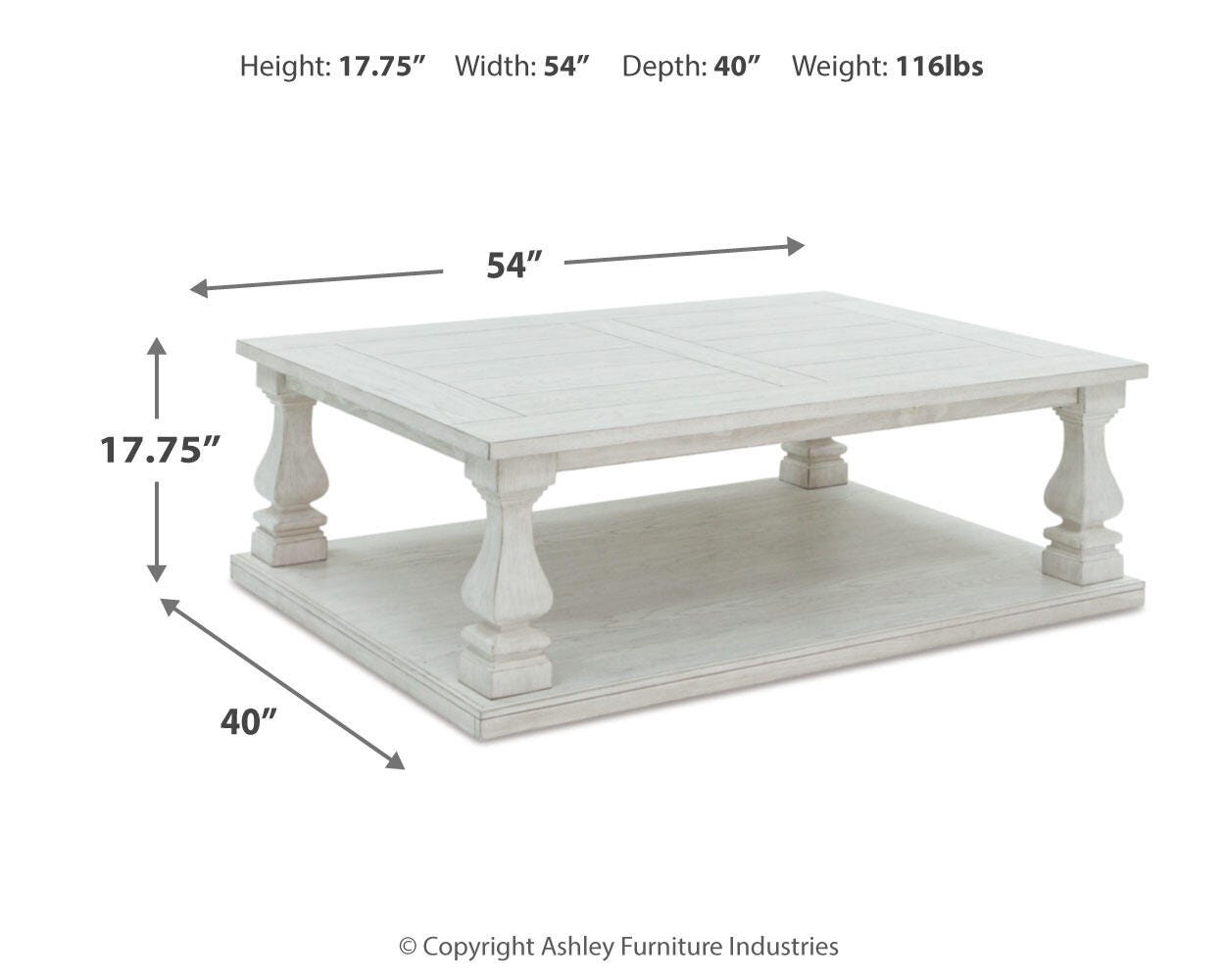 Arlendyne Coffee Table - image 4