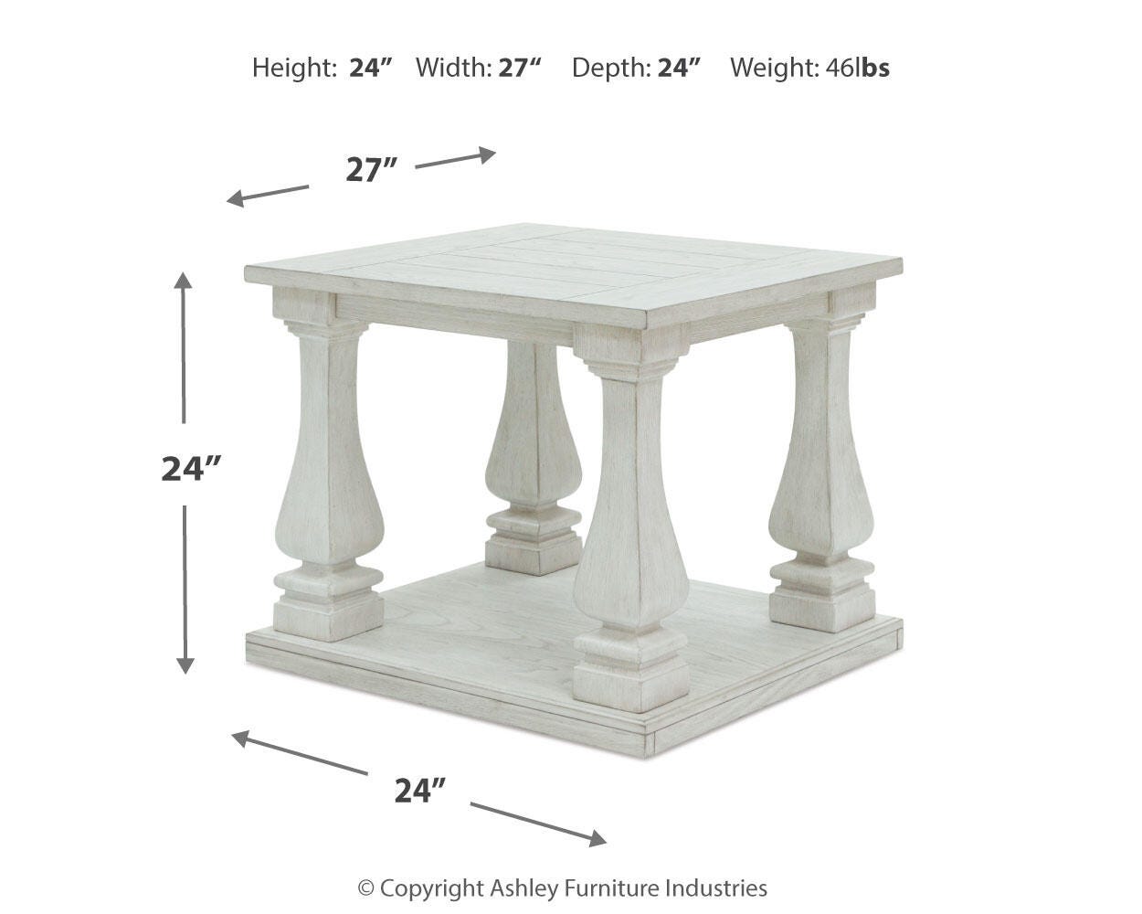 Arlendyne Coffee Table and 2 End Tables - image 12