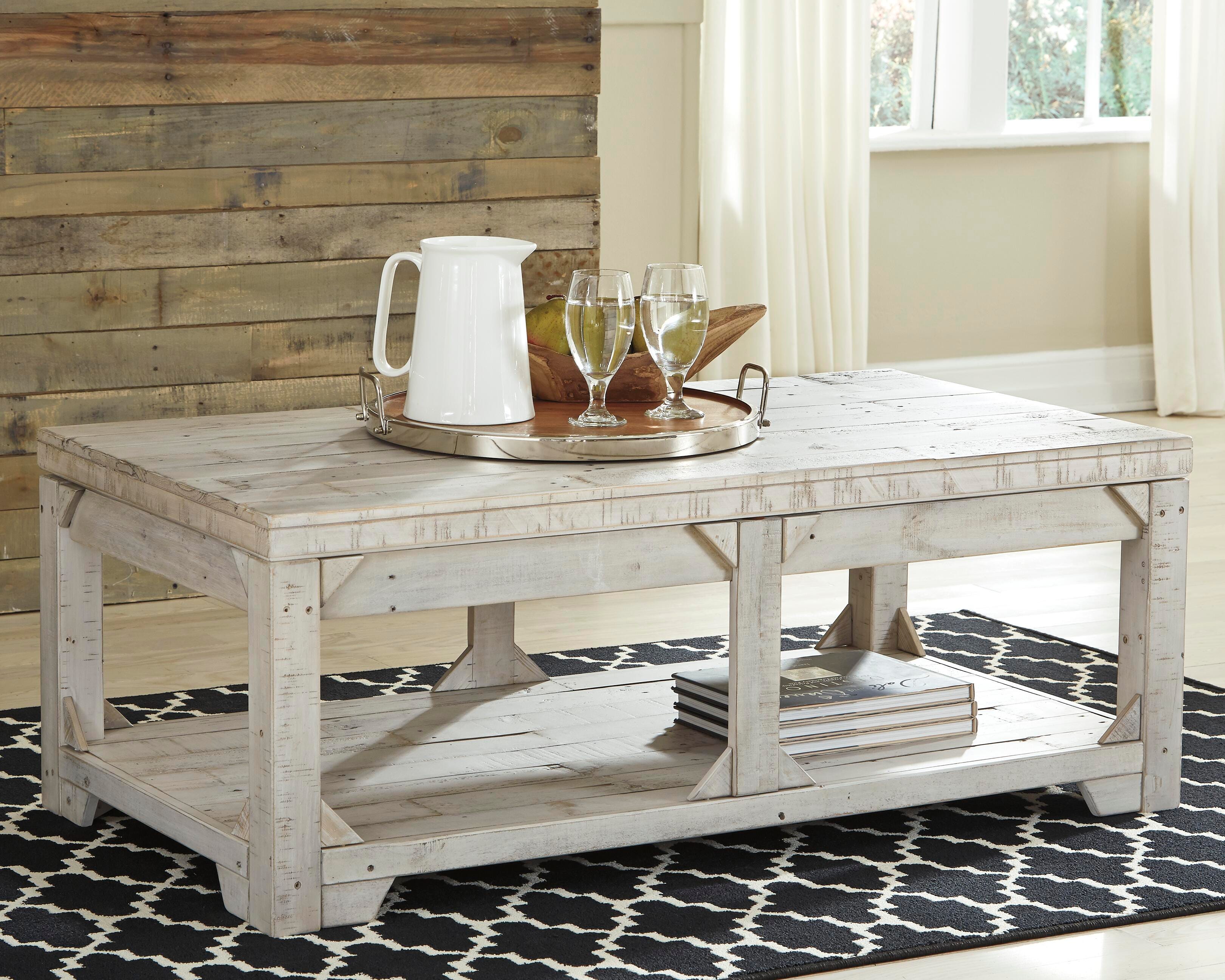 Fregine Coffee Table with Lift Top - image 1
