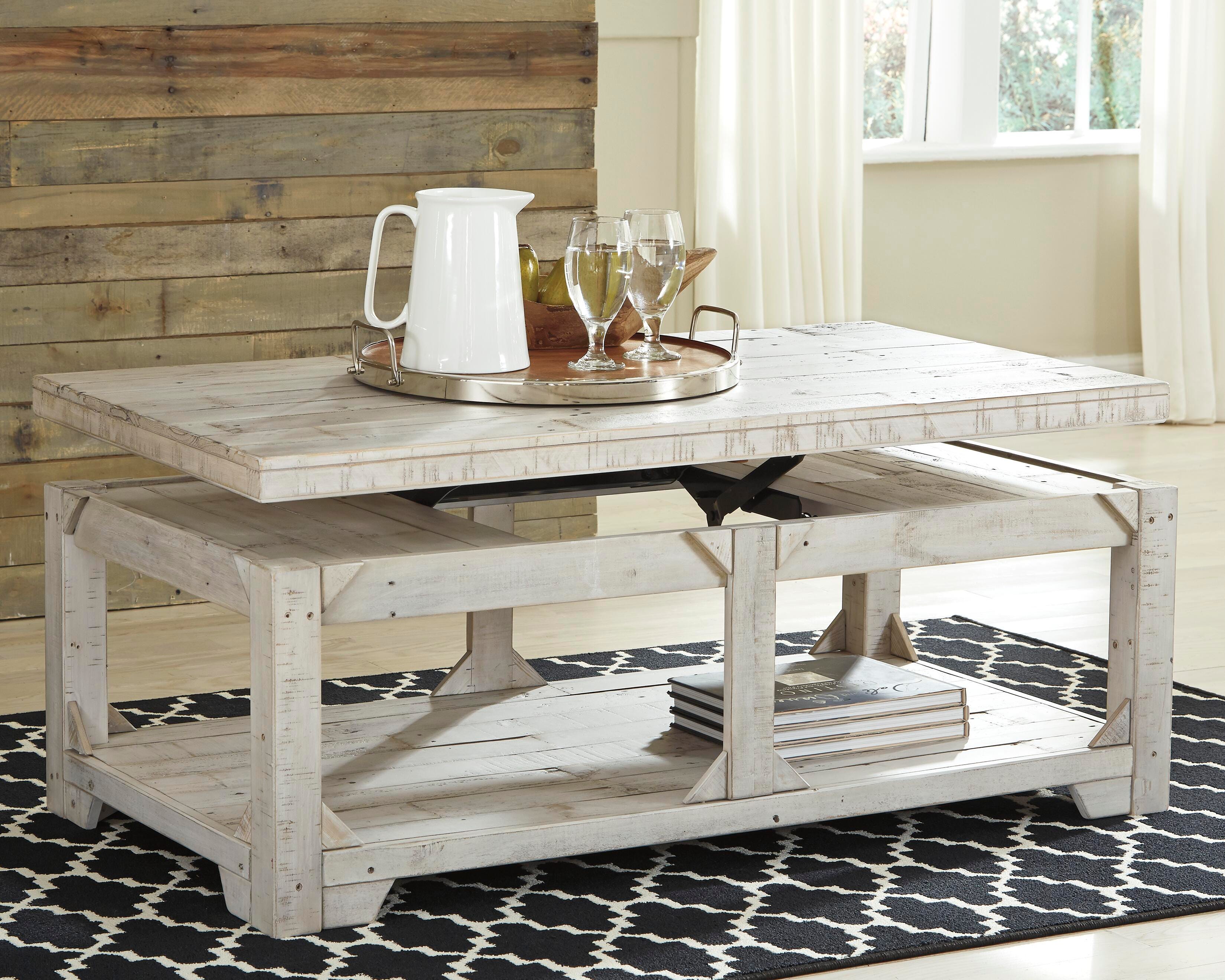 Fregine Coffee Table with Lift Top - image 3